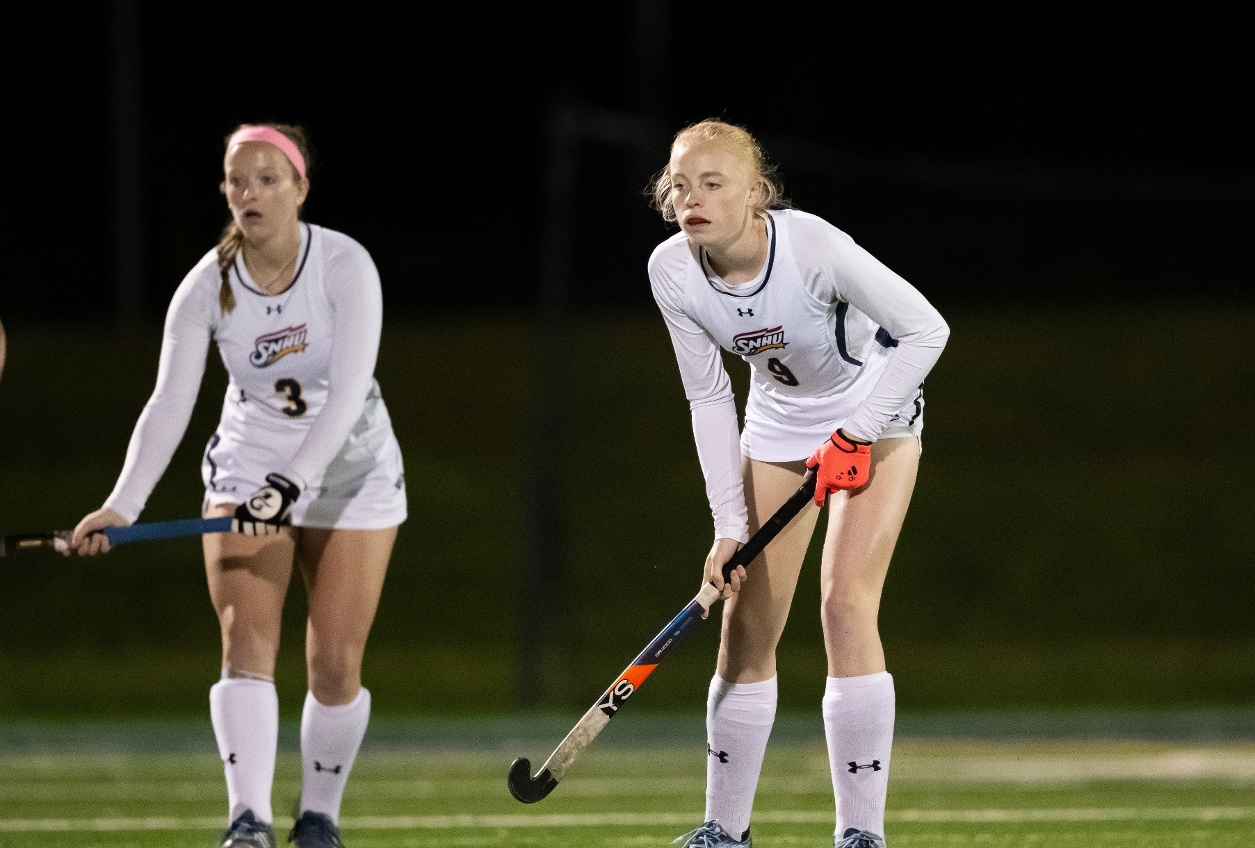 SNHU Field Hockey Stuns 5 Saint Anselm 41 Southern New Hampshire