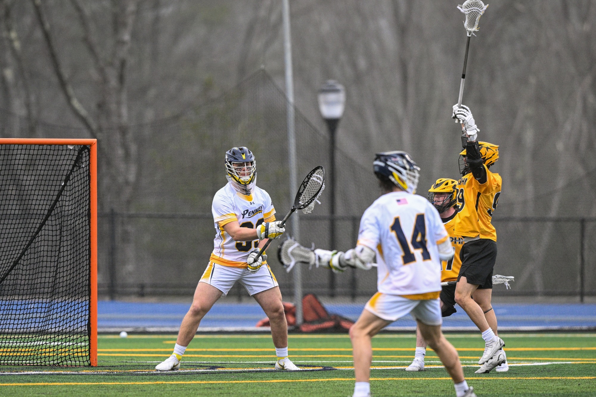 Aiden Anthony 2024 Men's Lacrosse Southern New Hampshire University