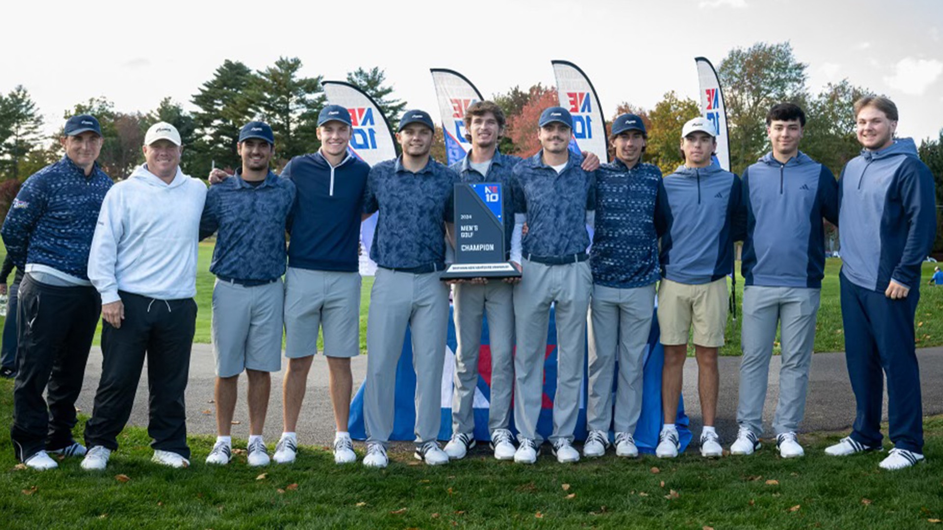 Men's Golf Fourth Through 36 Holes of Post Eagles Fall Invitational