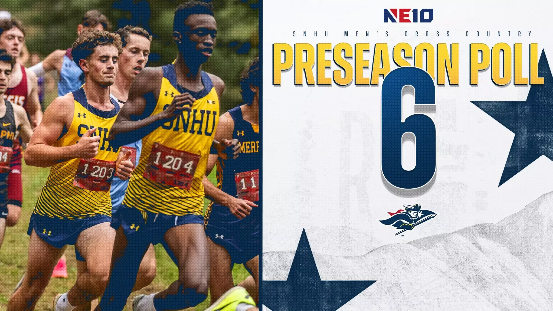 Dillon Labonte Wins First Men's Cross Country Race of 2024 Southern