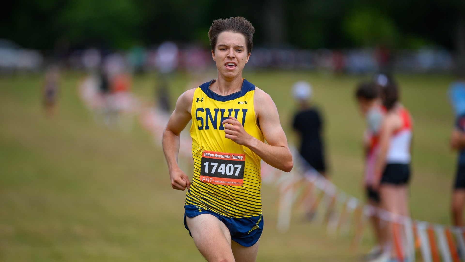 Labonte Runs Third at NE10 Championships, Men's Cross Country Sixth