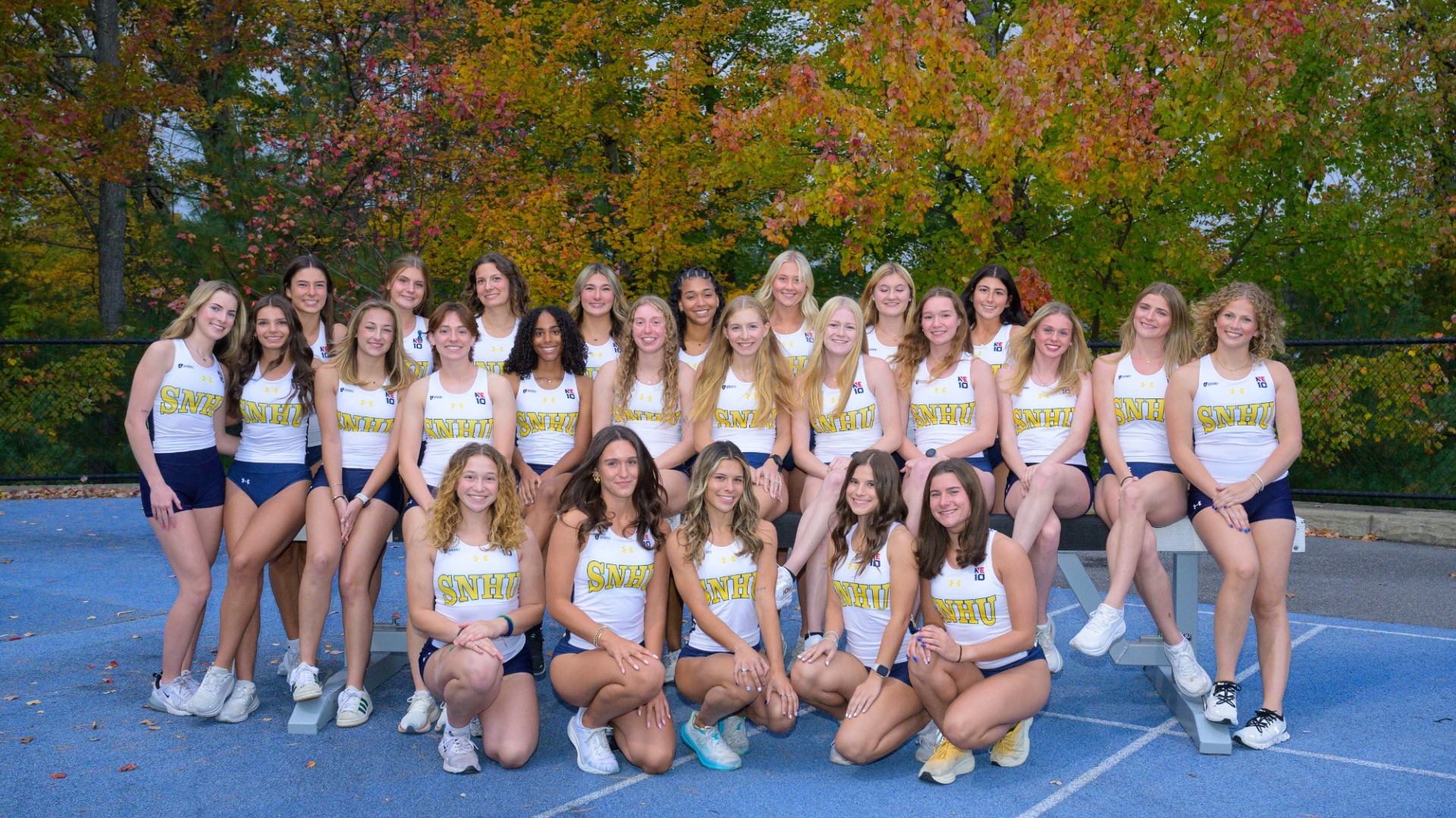 Women's Track and Field 2025-26 Team Photo