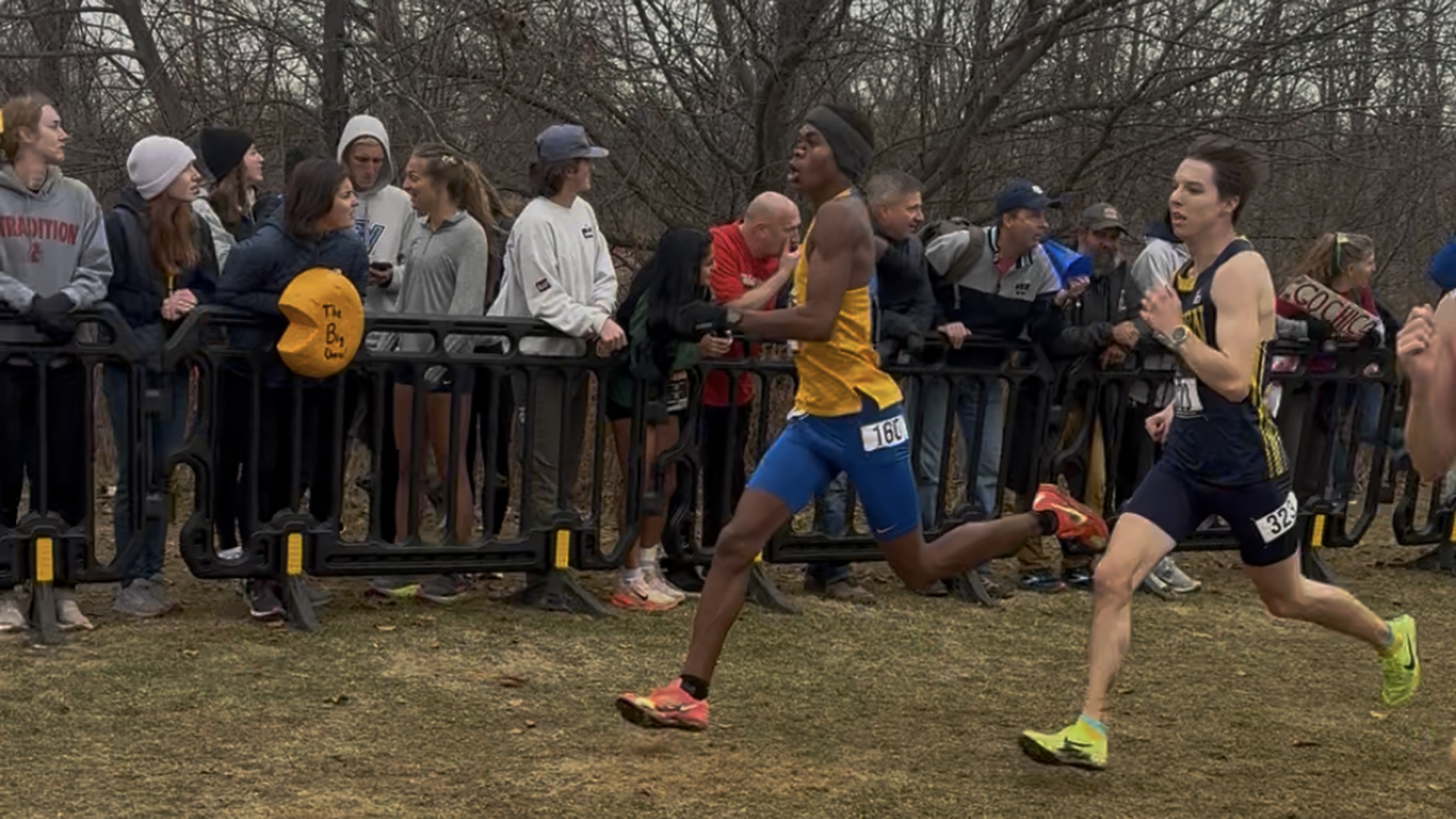 Dillon Labonte Running at the NCAA Division II National Championships in Wisconsin