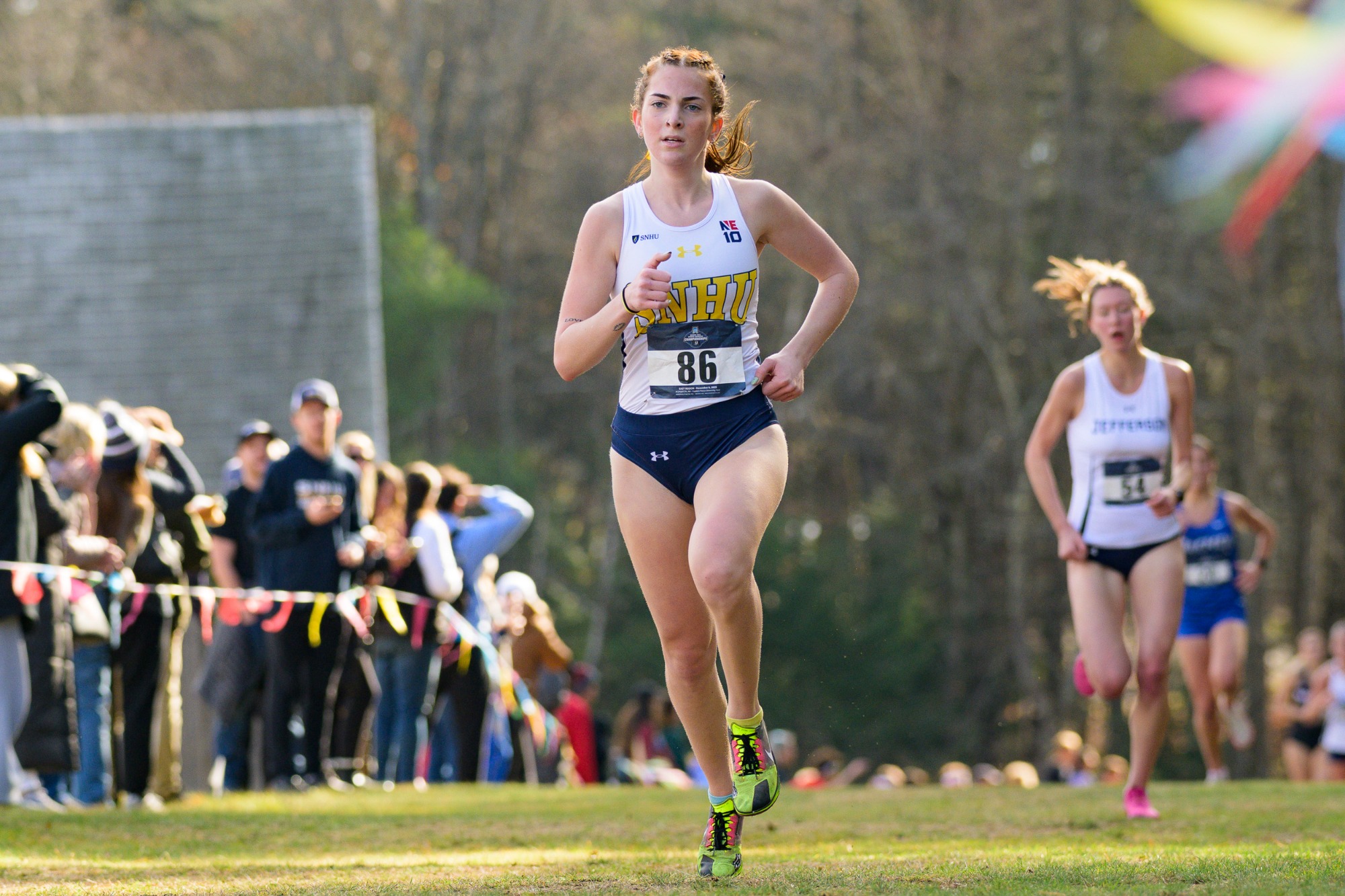 Corrina Obernesser running 