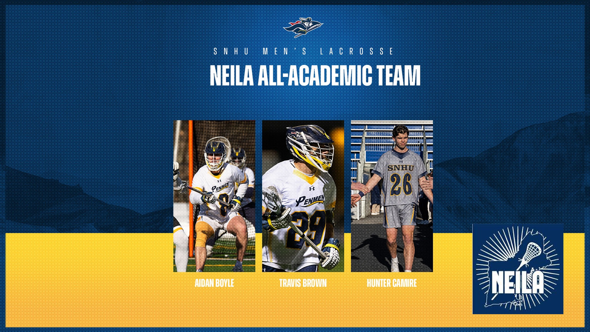 NEILA All-Academic Team 2025