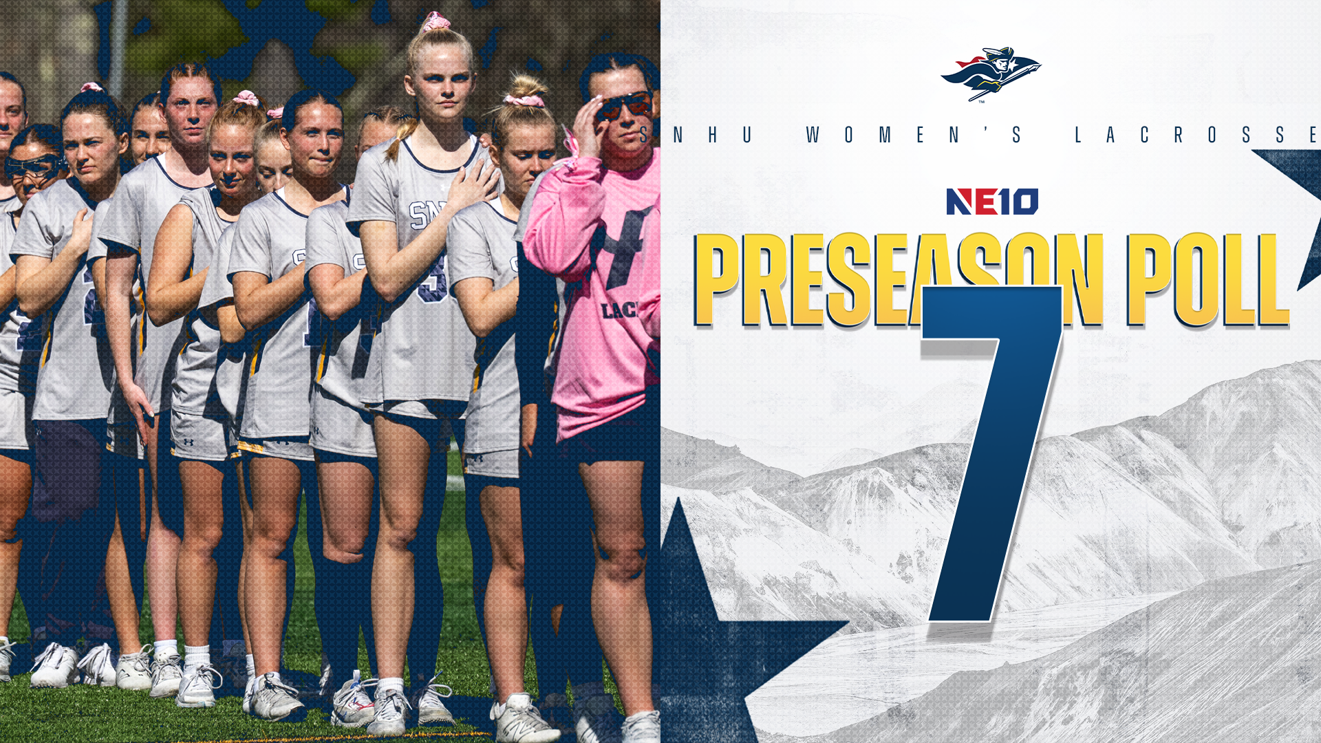 2026 NE10 Preseason Coaches' Poll; SNHU No. 7