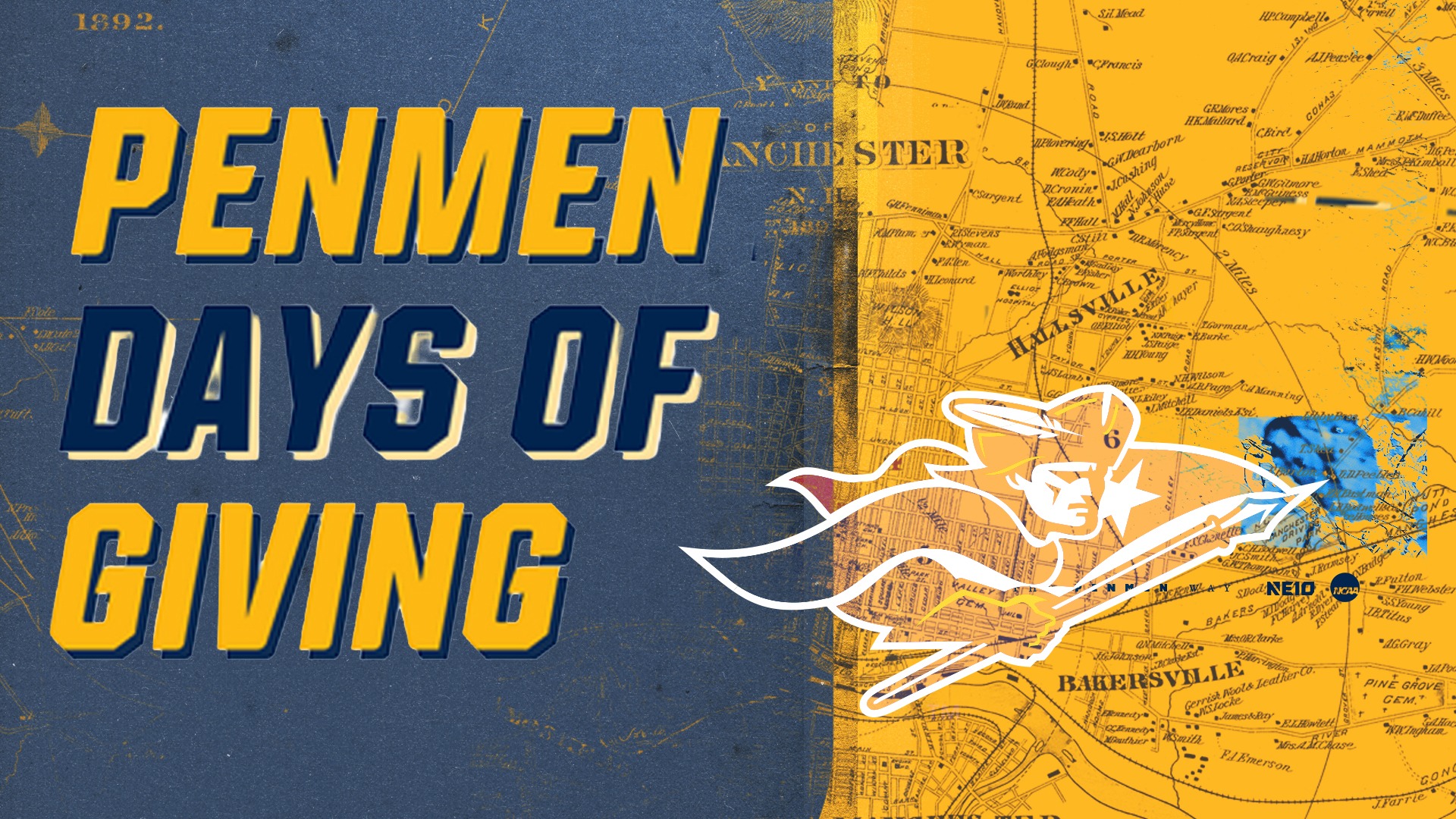 Penmen Days of Giving graphic with Penmen logo