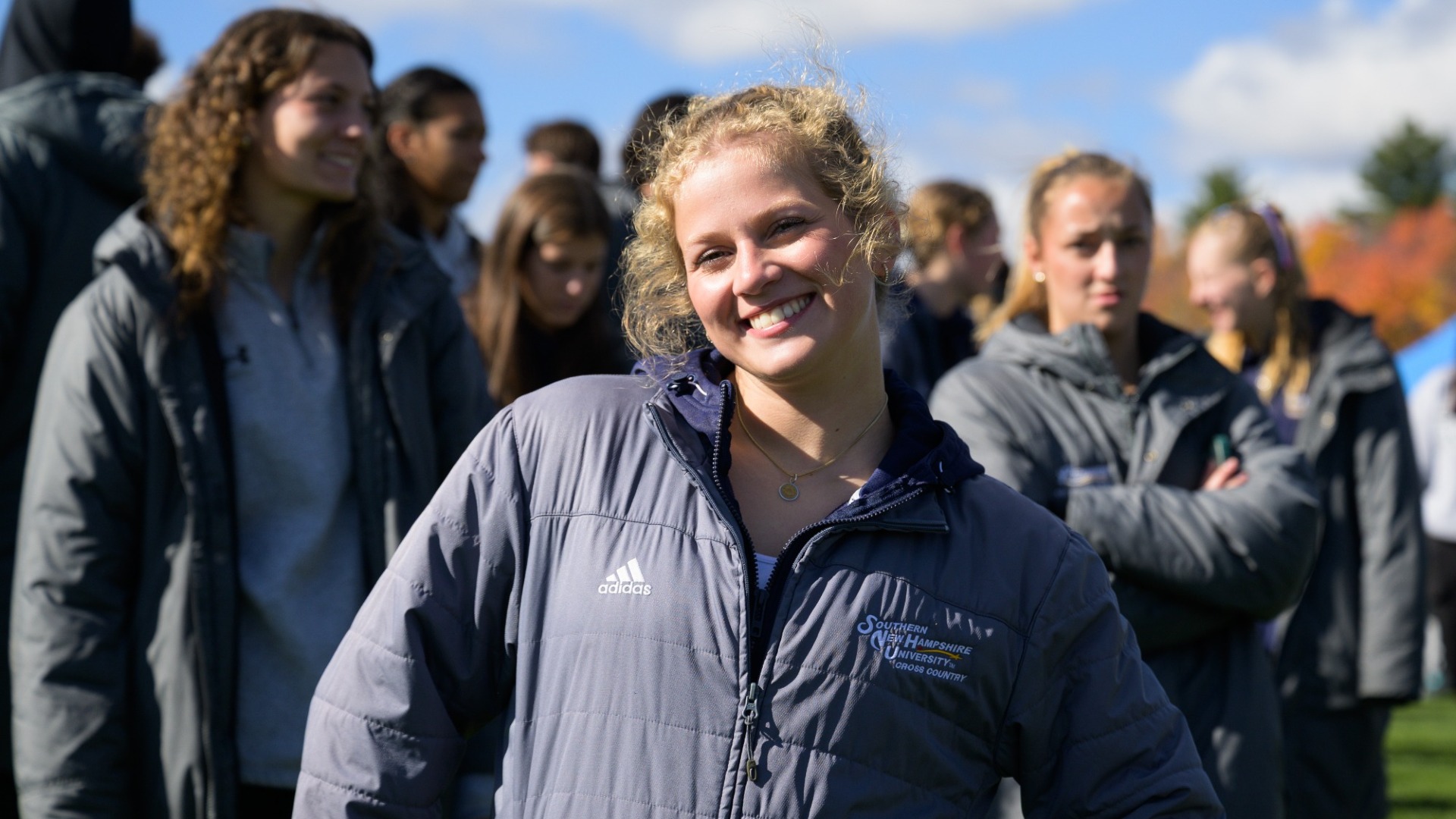Track & Field athlete Brooke Bibbo is pictured