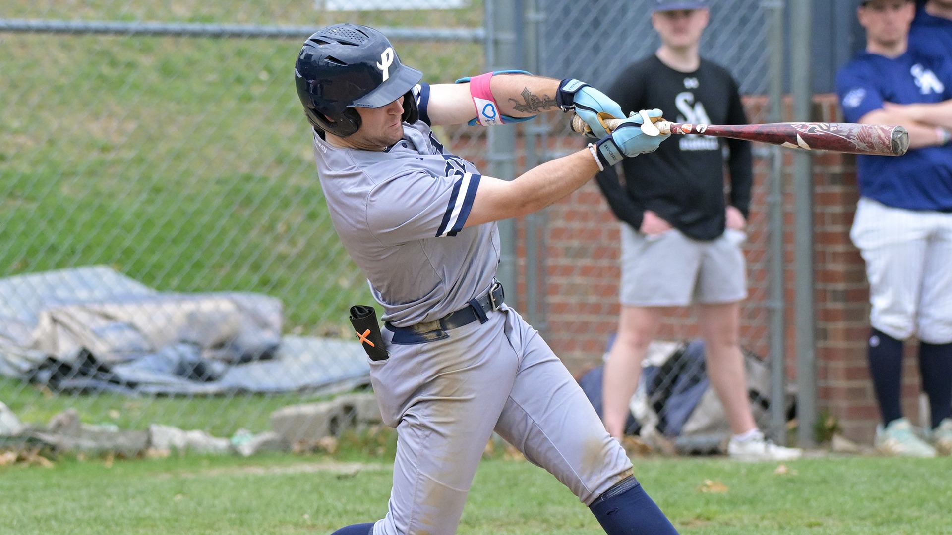 JR Bozek swinging the bat