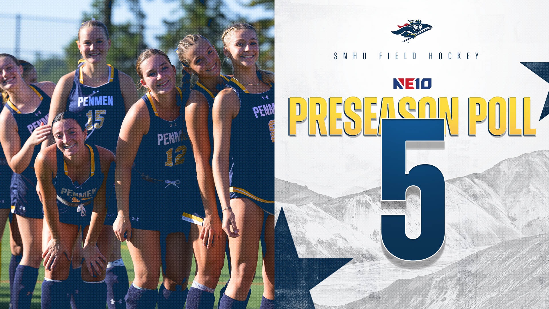 Field Hockey Picked Fifth In NE10 Pre Season Poll