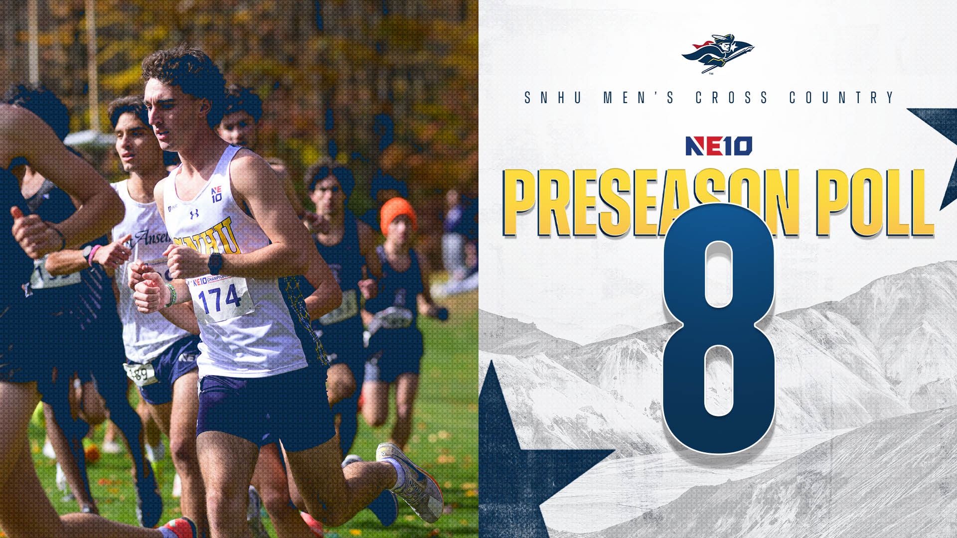 Men's Cross Country Picked Eighth in 2026 Pre-Season Poll