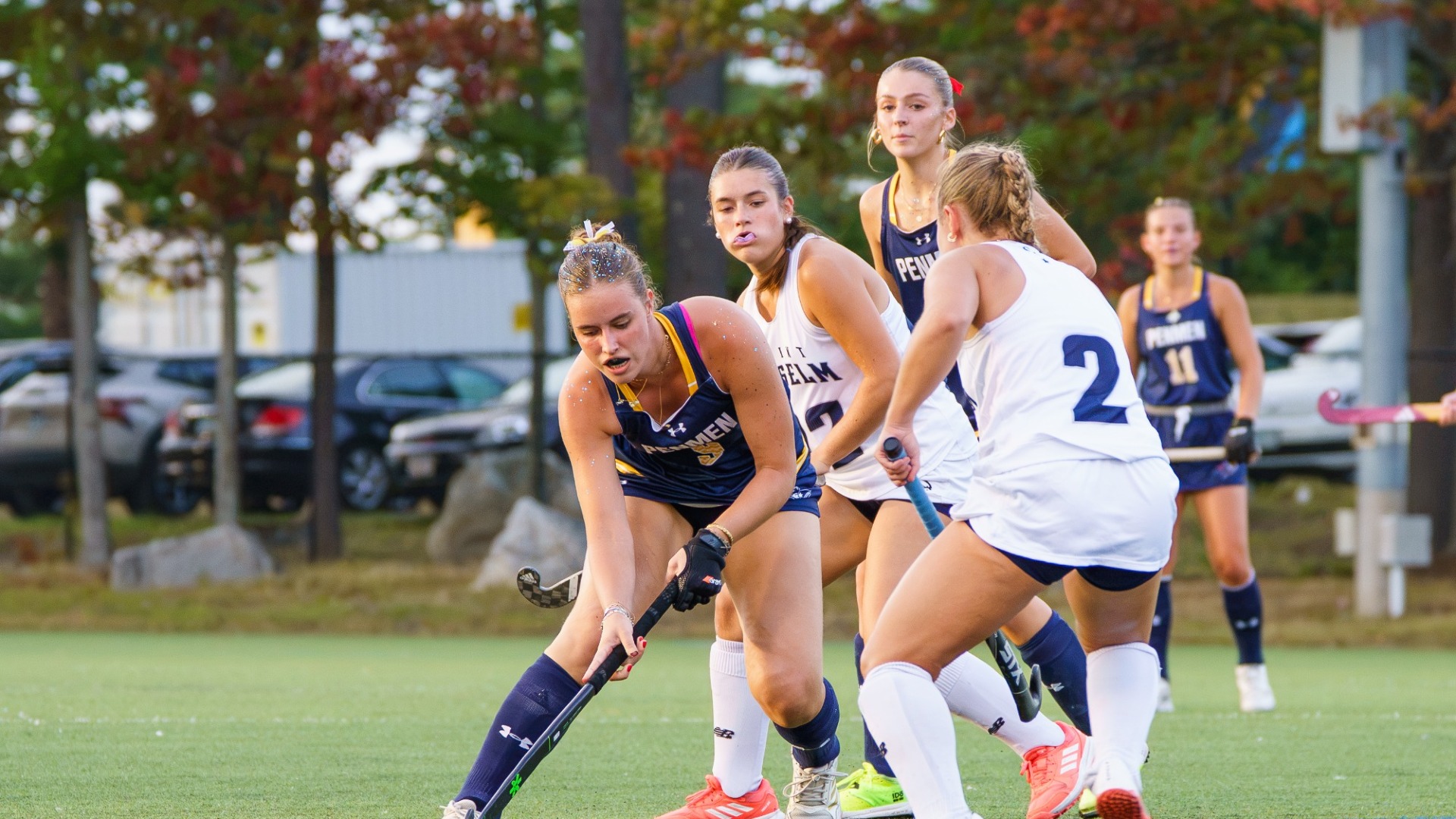 Amelie Garssen Plays Offense For SNHU Field Hockey