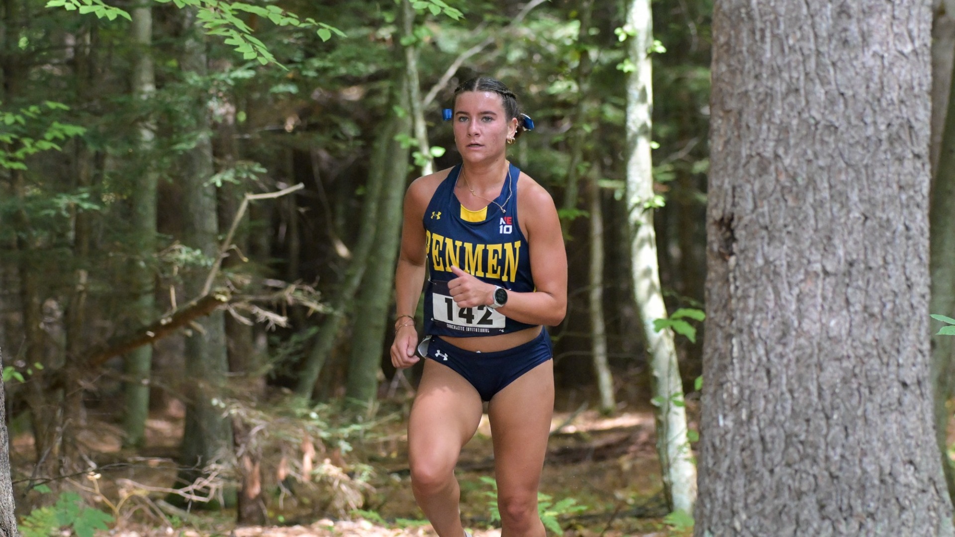 Erika Wojcik of SNHU Cross Country
