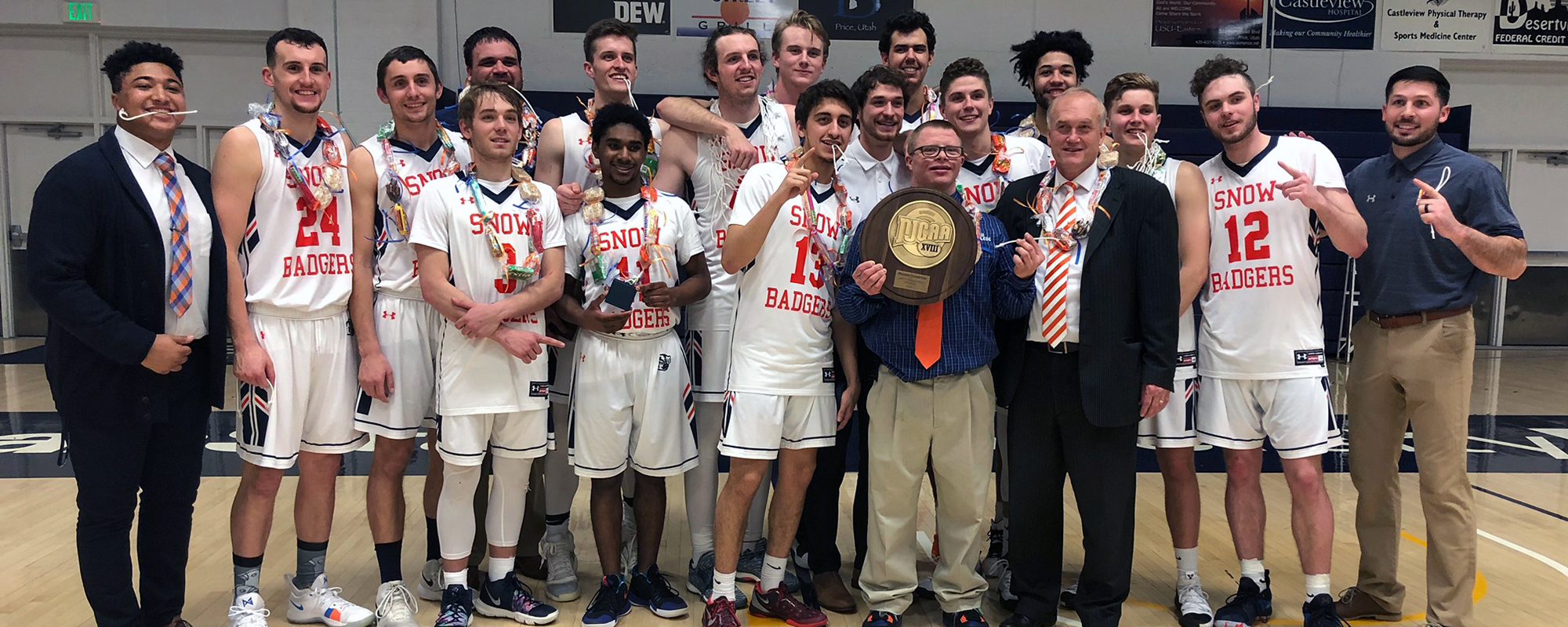 Badgers Claim First Region Title Since 1970 Snow College Athletics