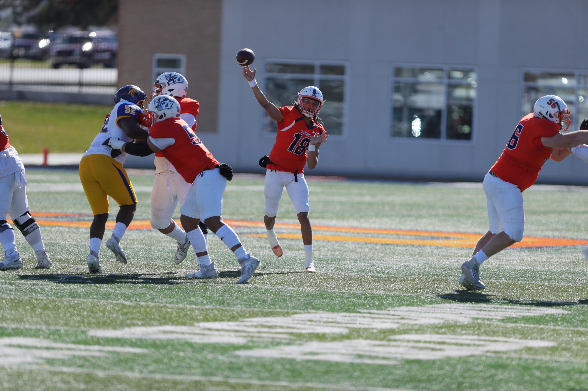 Daisean Cash - 2022 - Football - Snow College Athletics