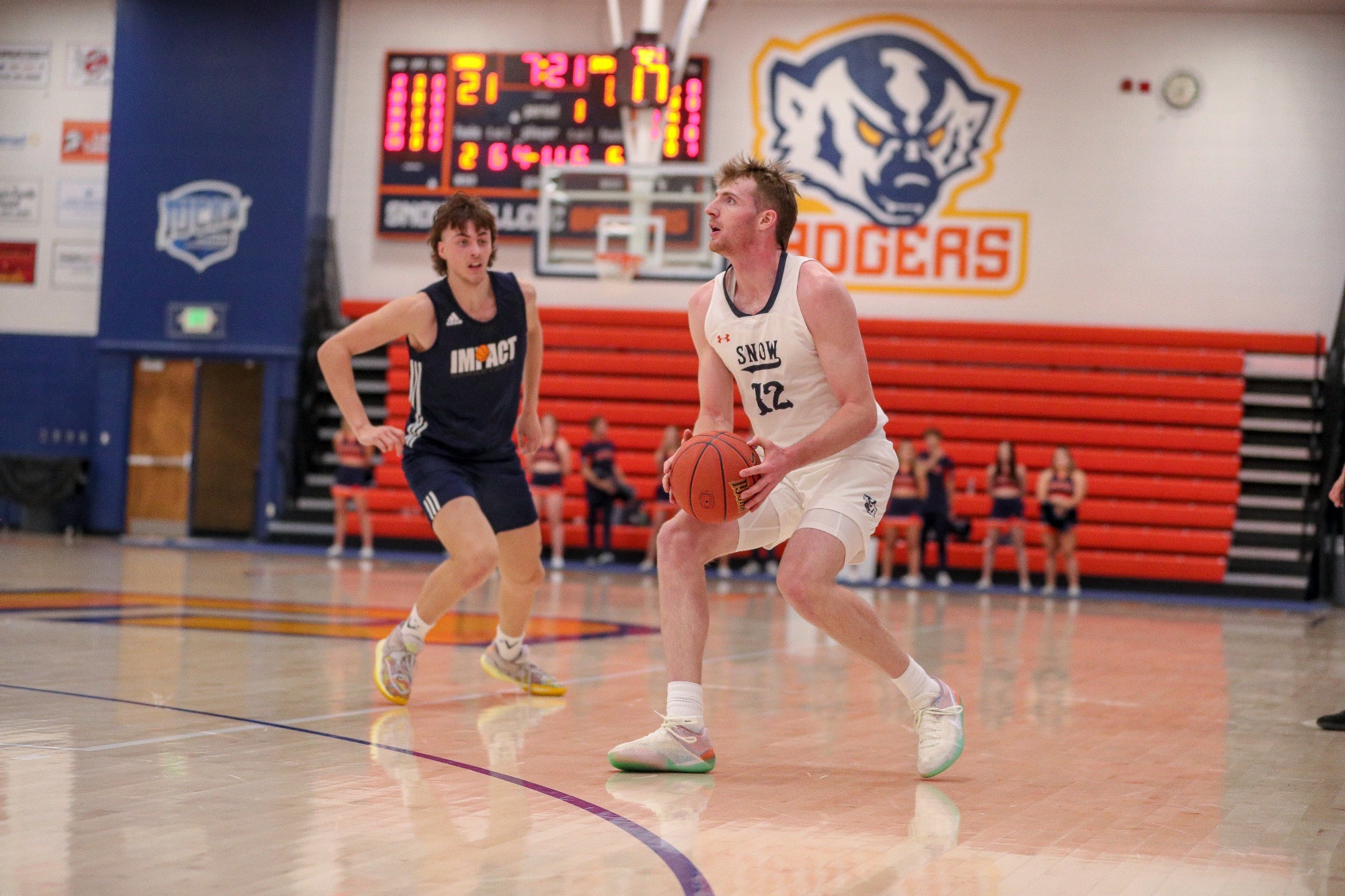 Hayden Franson 20222023 Men's Basketball Snow College Athletics