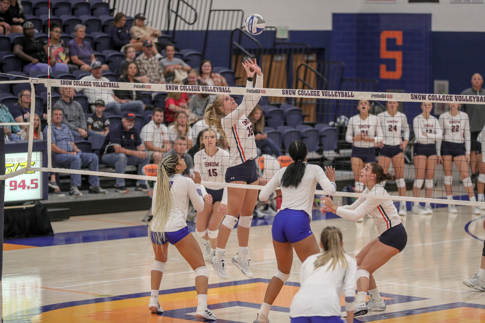 Meg Carter 2022 Women's Volleyball Snow College Athletics