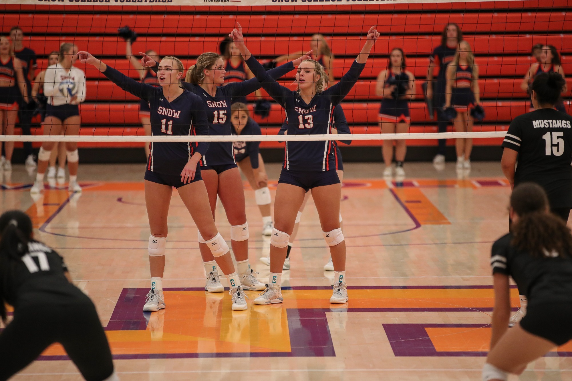 Myah Gibb 2023 Women's Volleyball Snow College Athletics