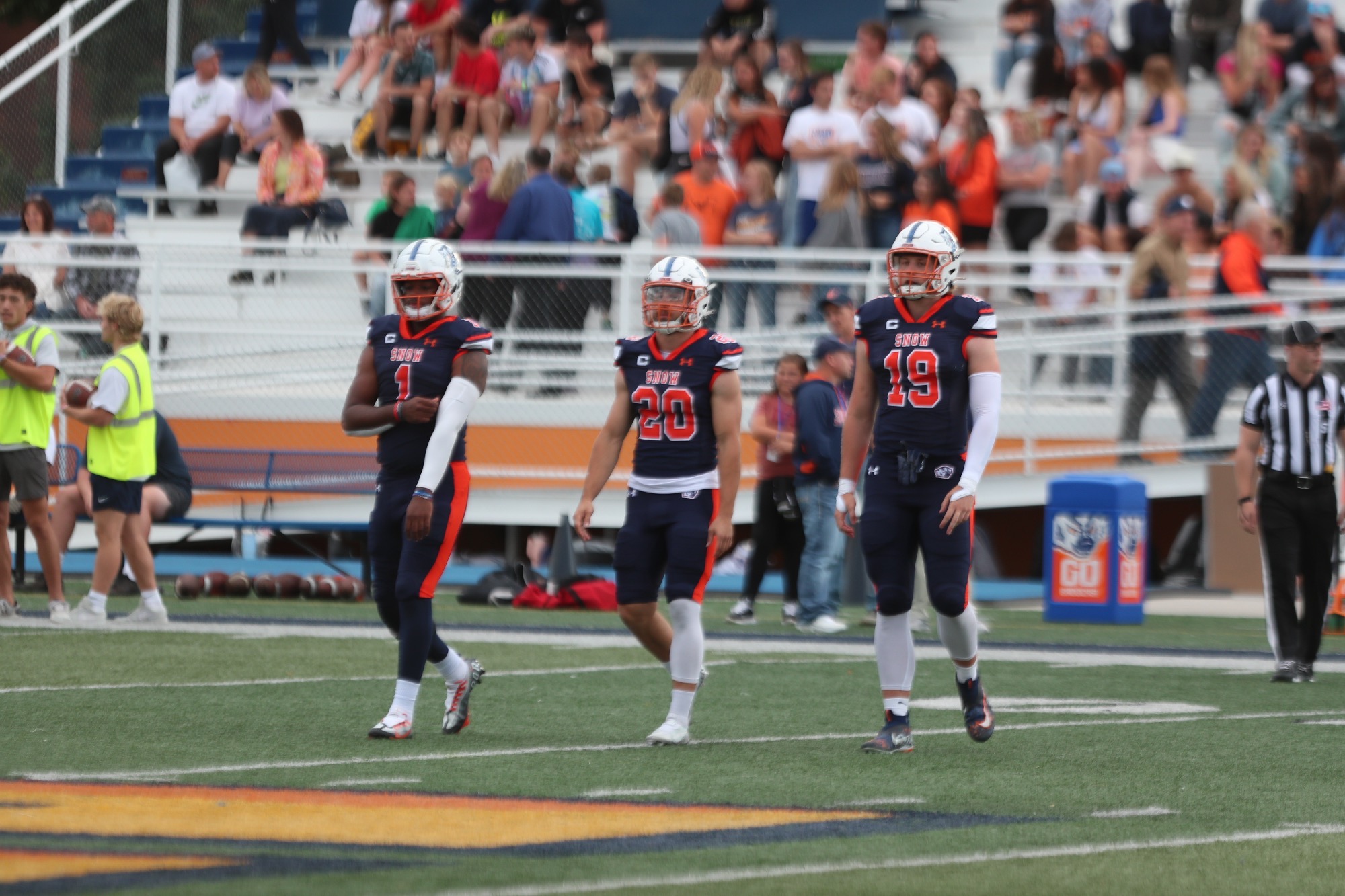 Ethan Wood 2023 Football Snow College Athletics