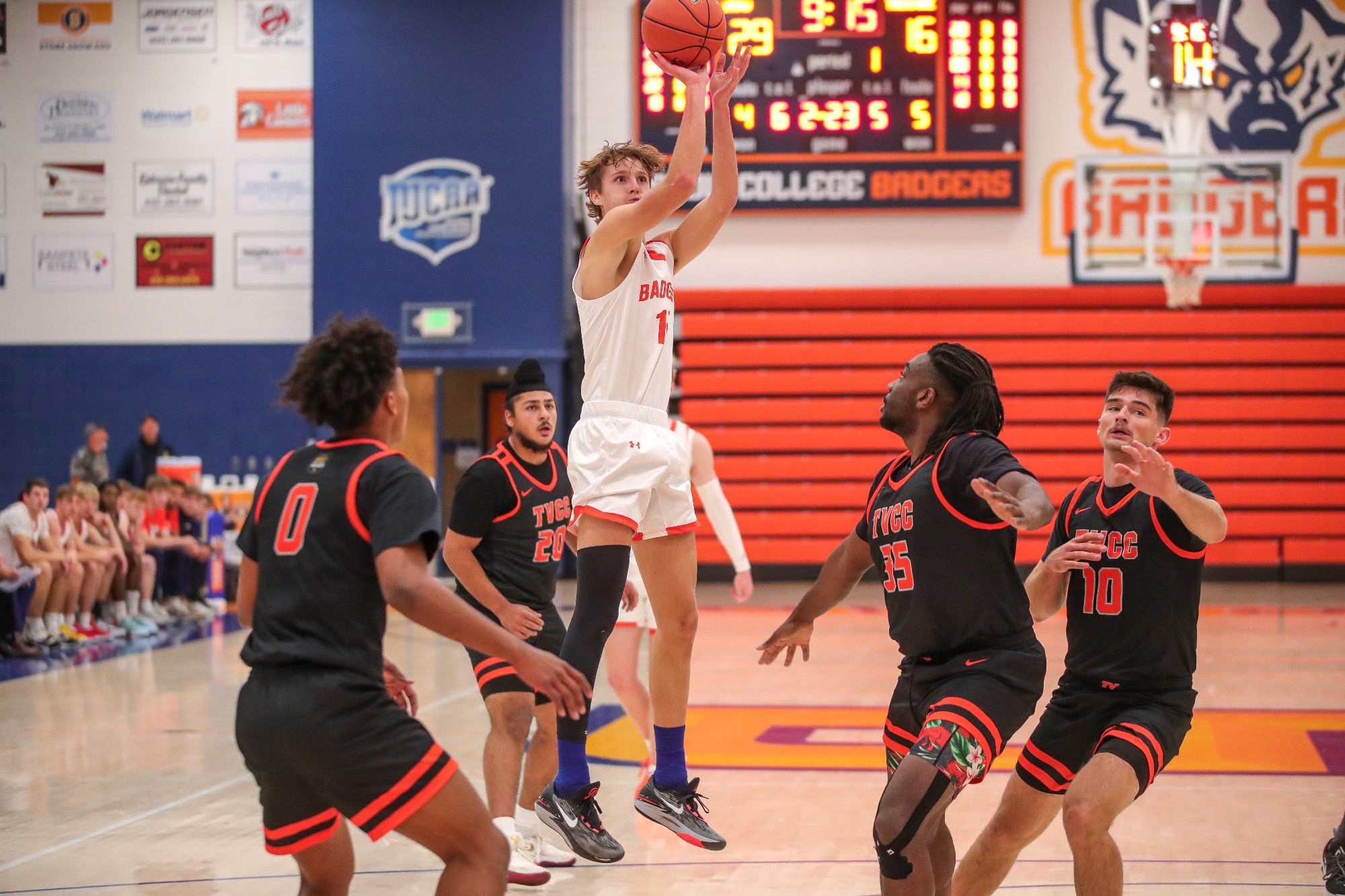 Isaac Finlinson 20232024 Men's Basketball Snow College Athletics