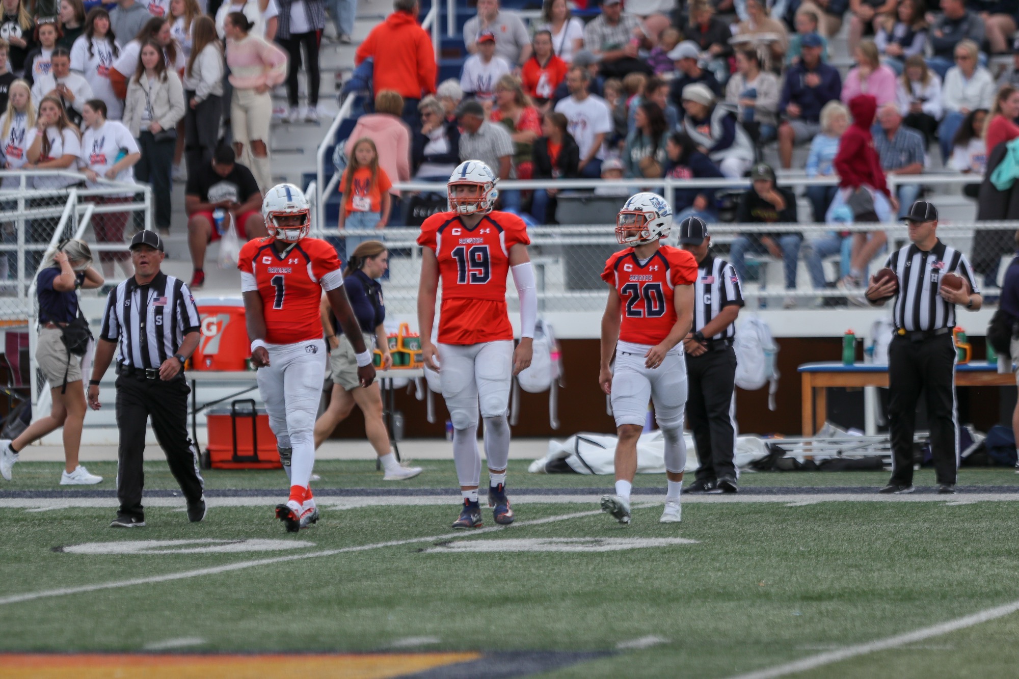 Ethan Wood 2023 Football Snow College Athletics