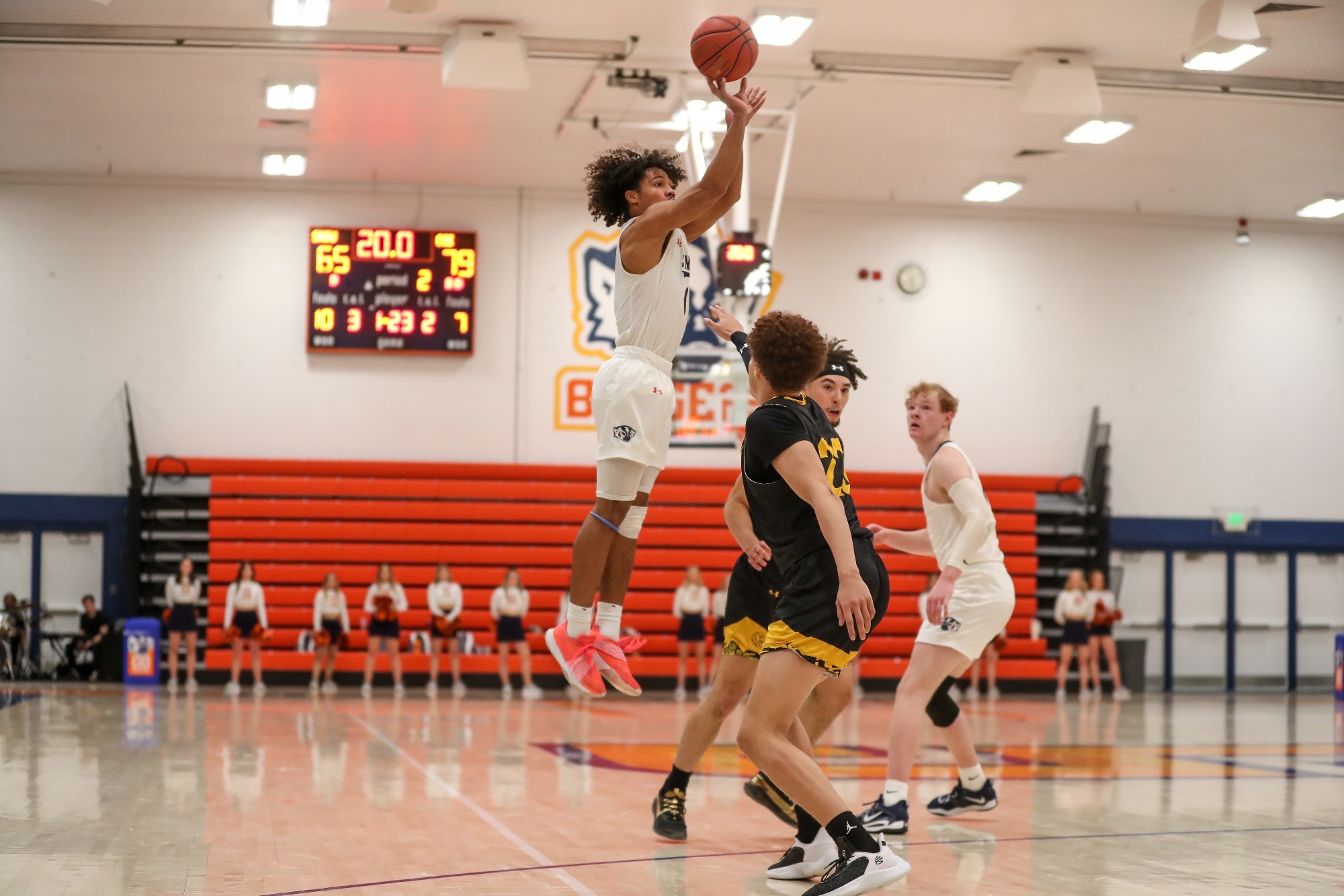 Jamir Stephens 20222023 Men's Basketball Snow College Athletics