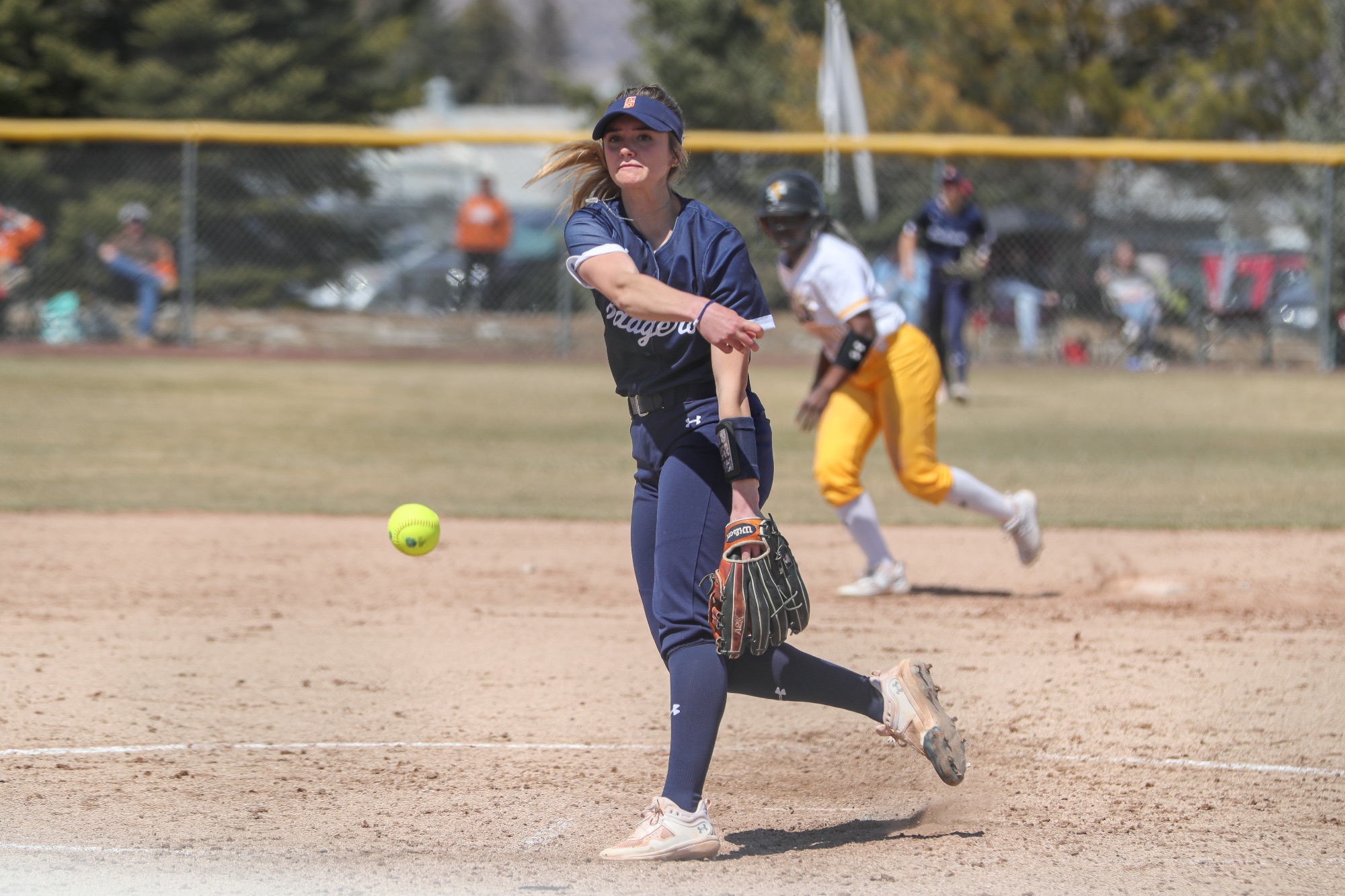 Kenley Henson 2024 Softball Snow College Athletics