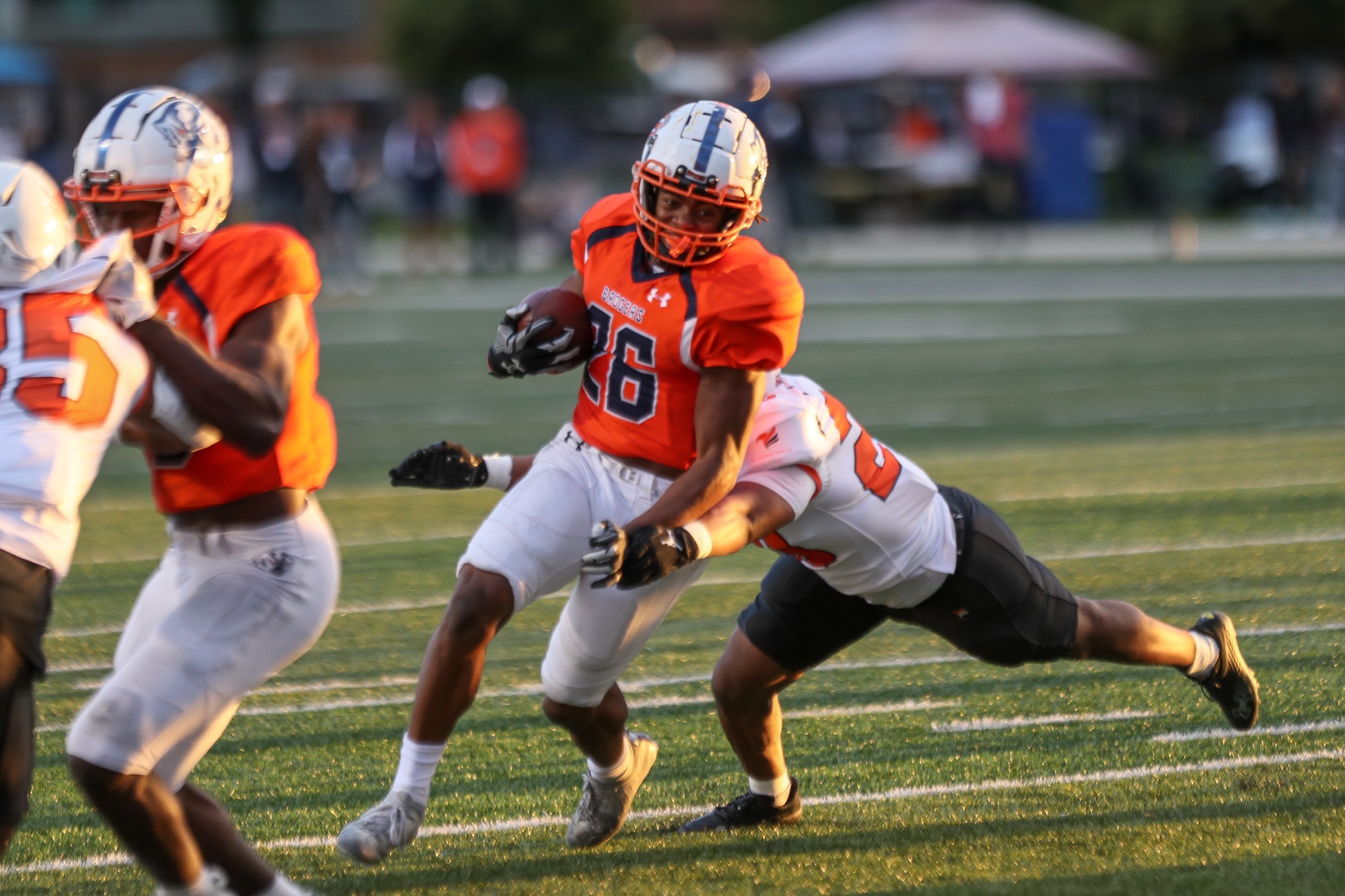 AJ Tillman 2023 Football Snow College Athletics