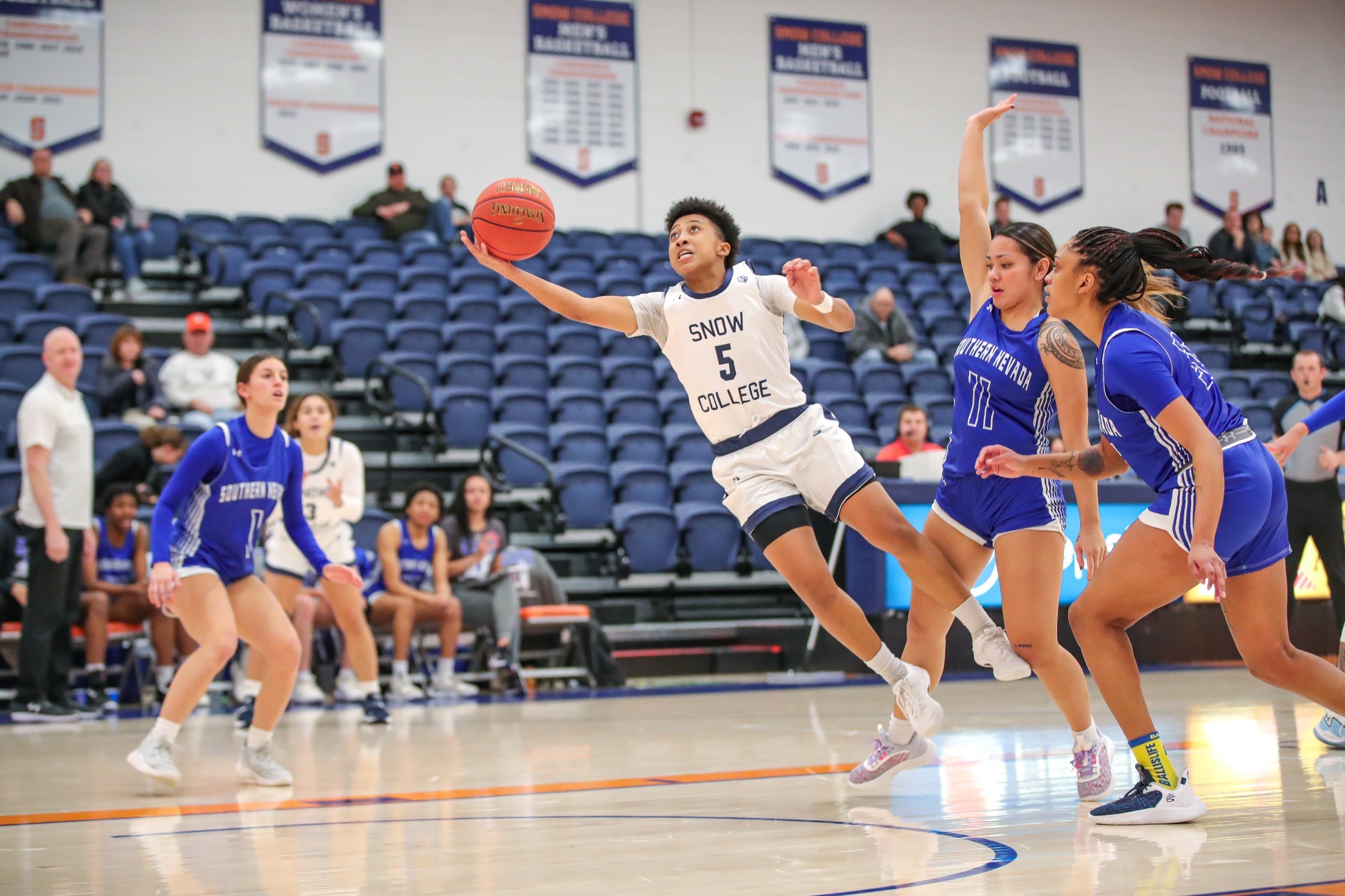 Maliyah Elliott 20232024 Women's Basketball Snow College Athletics