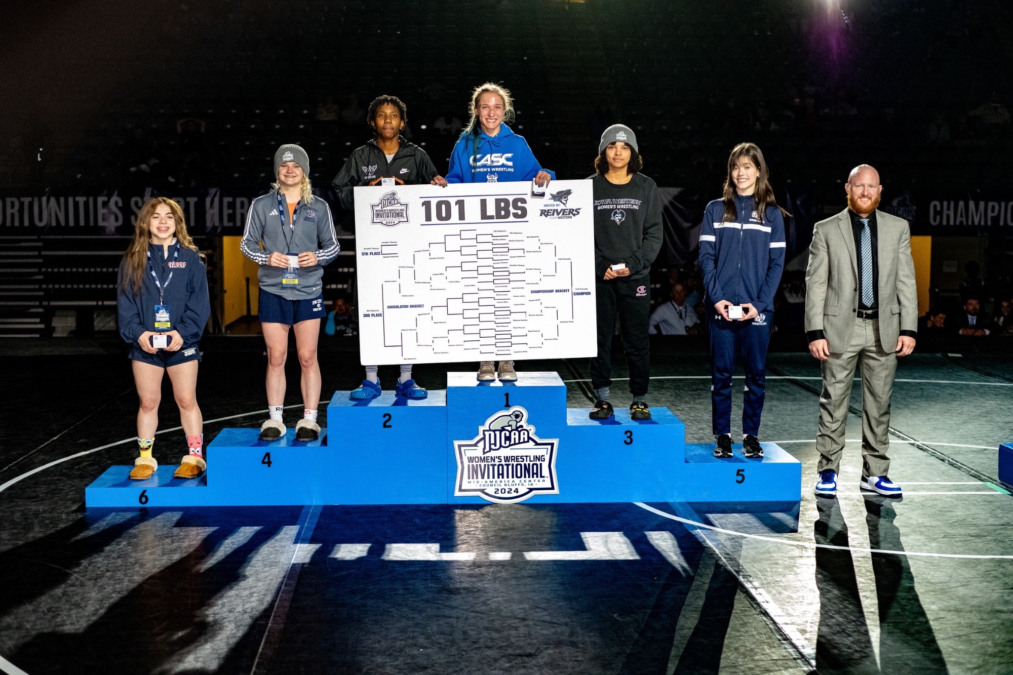 Jennifer Thomas 20232024 Women's Wrestling Snow College Athletics