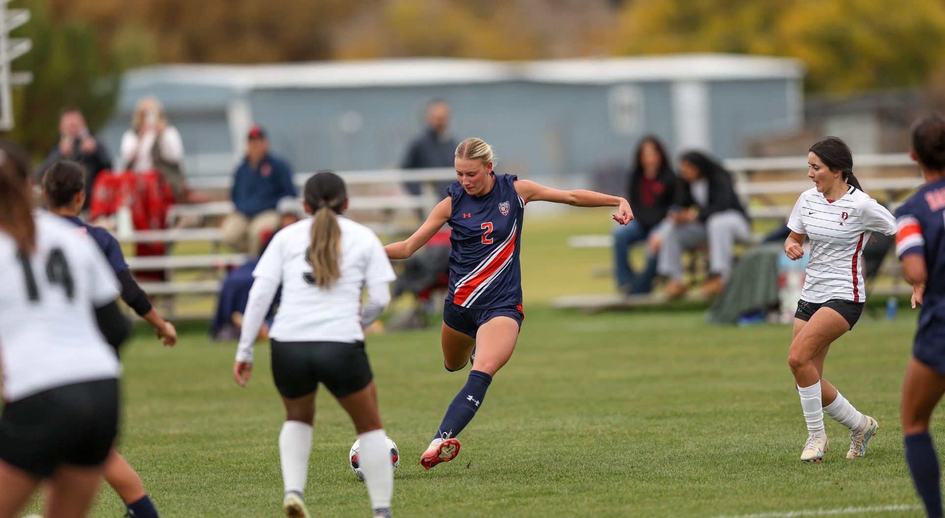 Kalle Jackson Striking the Ball