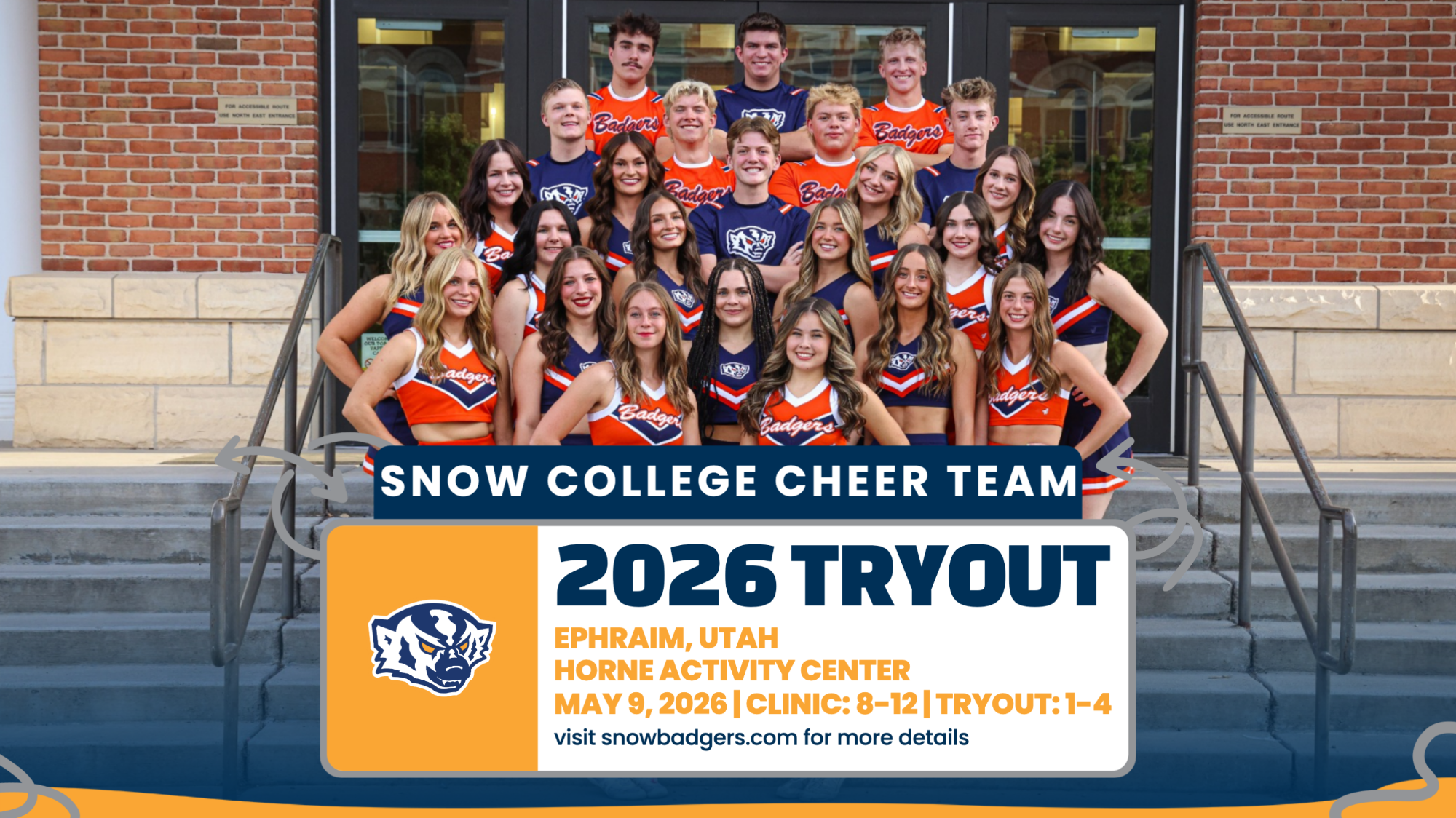 Cheer Tryout
