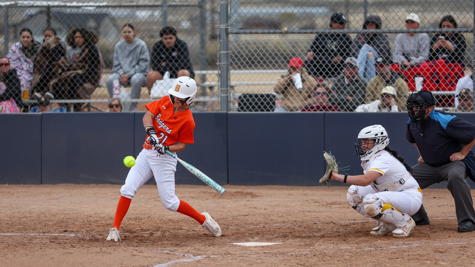 Gigi Hall up to bat against CSI