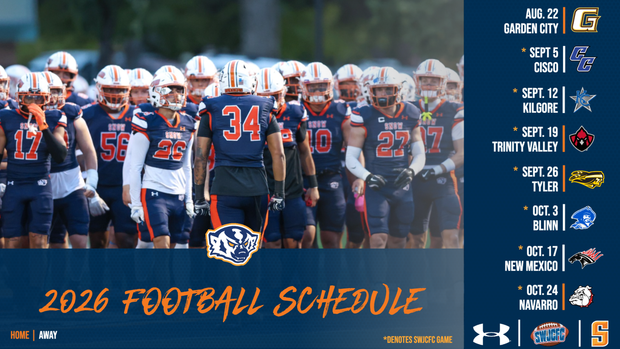 2026 FB Schedule