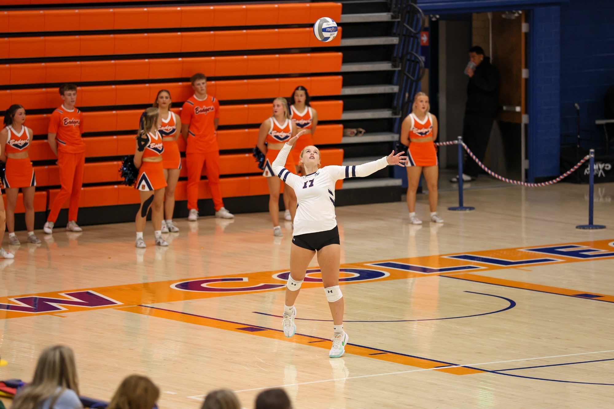 Halle Smith Serve