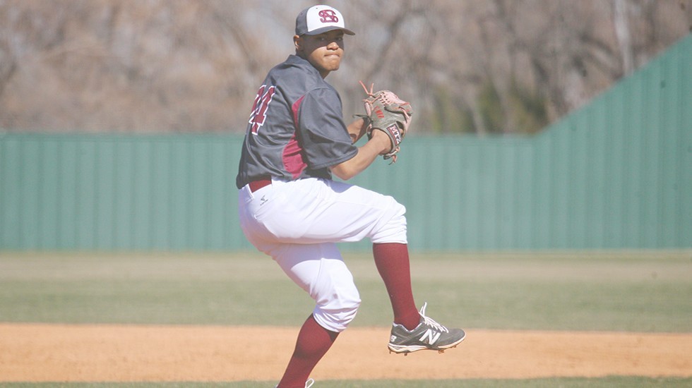 Anthony Wiggins Baseball Southern Nazarene University Athletics