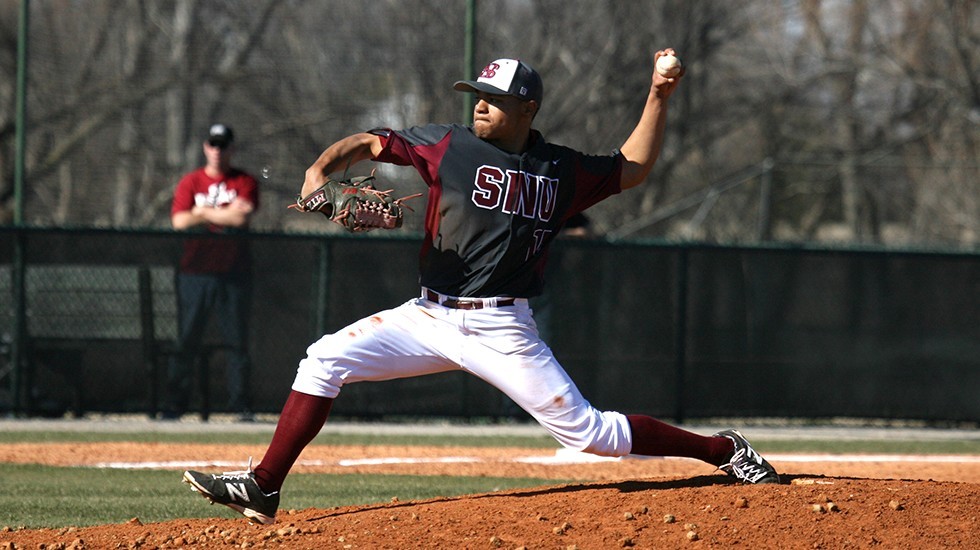 Anthony Wiggins Baseball Southern Nazarene University Athletics