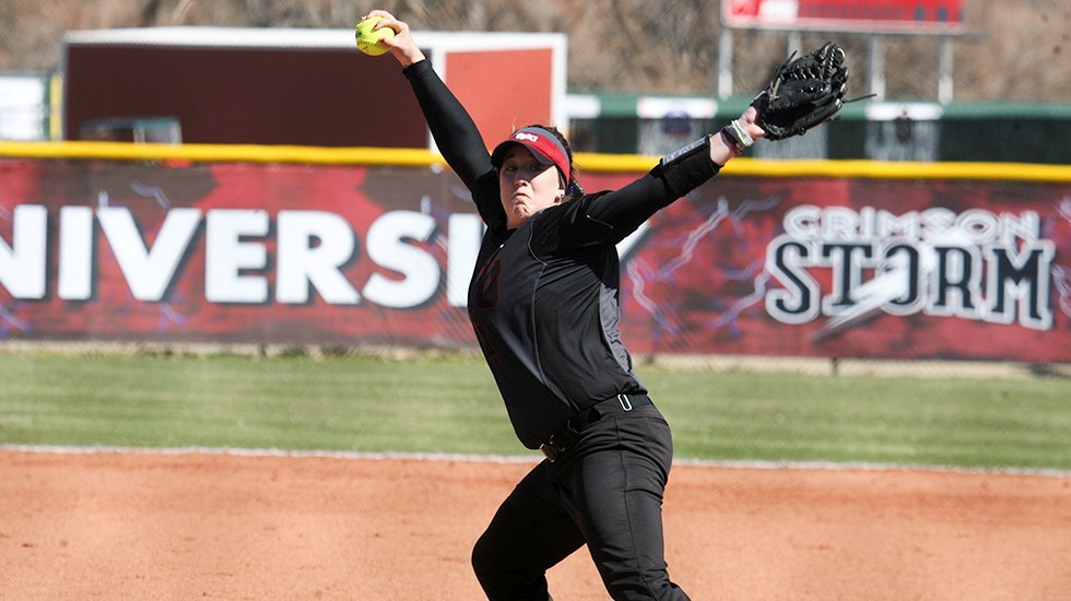 Kayla Wyatt Softball Southern Nazarene University Athletics