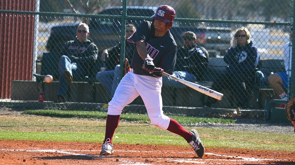 Anthony Wiggins Baseball Southern Nazarene University Athletics