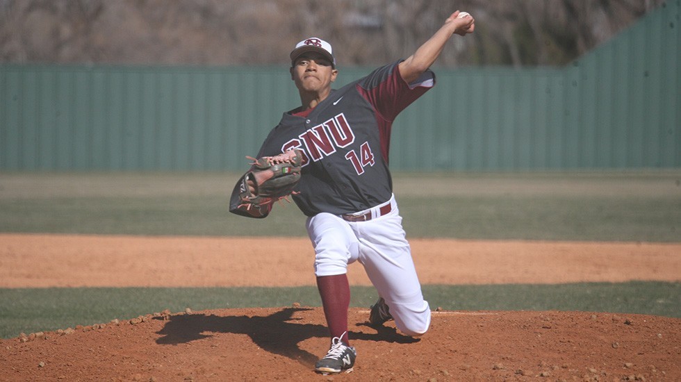 Anthony Wiggins Baseball Southern Nazarene University Athletics