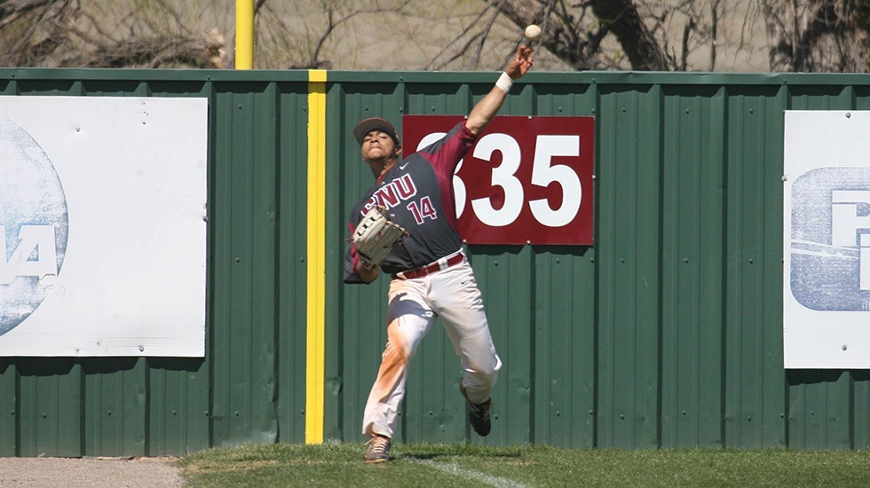 Anthony Wiggins Baseball Southern Nazarene University Athletics