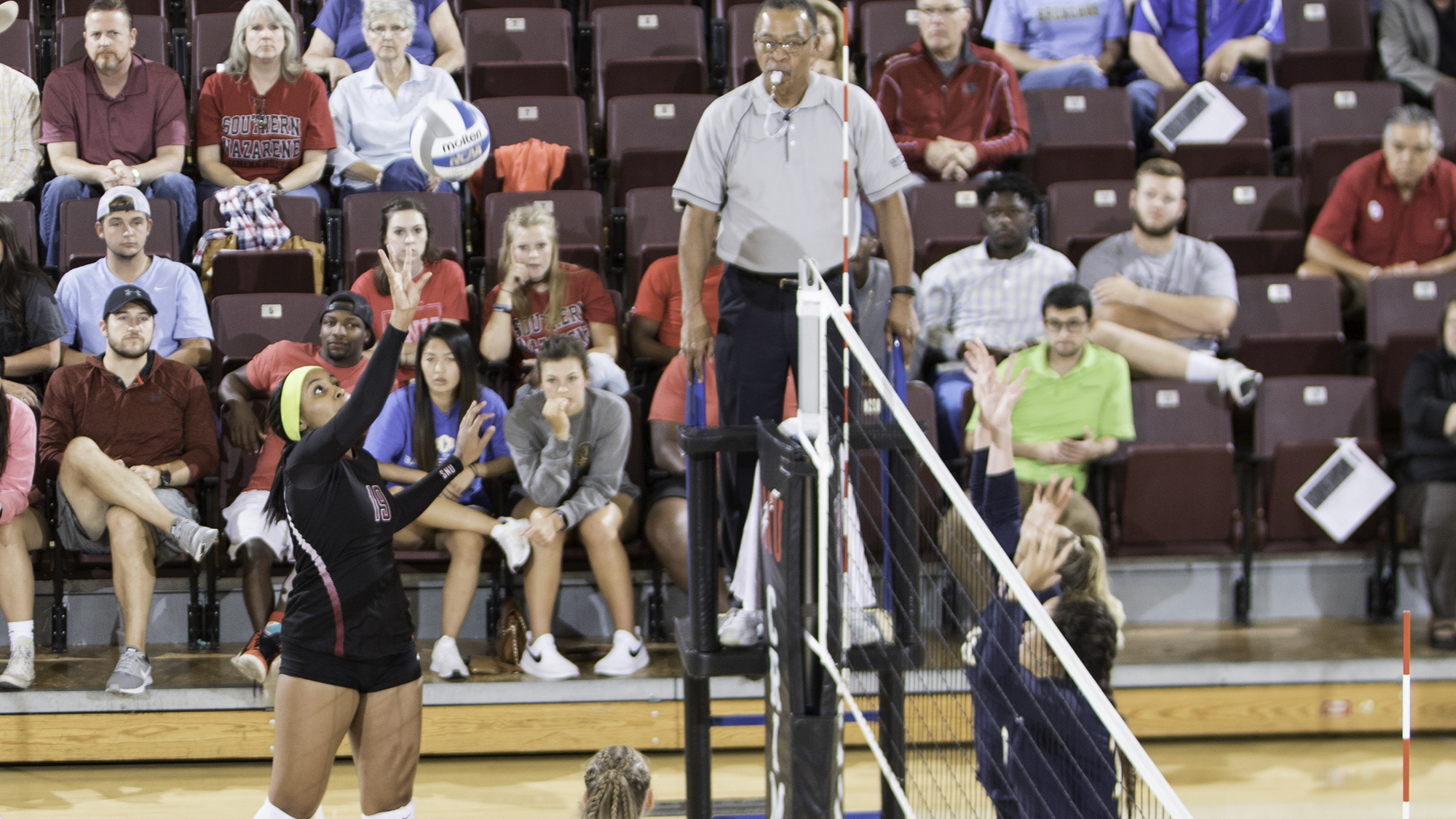 Emily Breckenridge Volleyball Southern Nazarene University Athletics