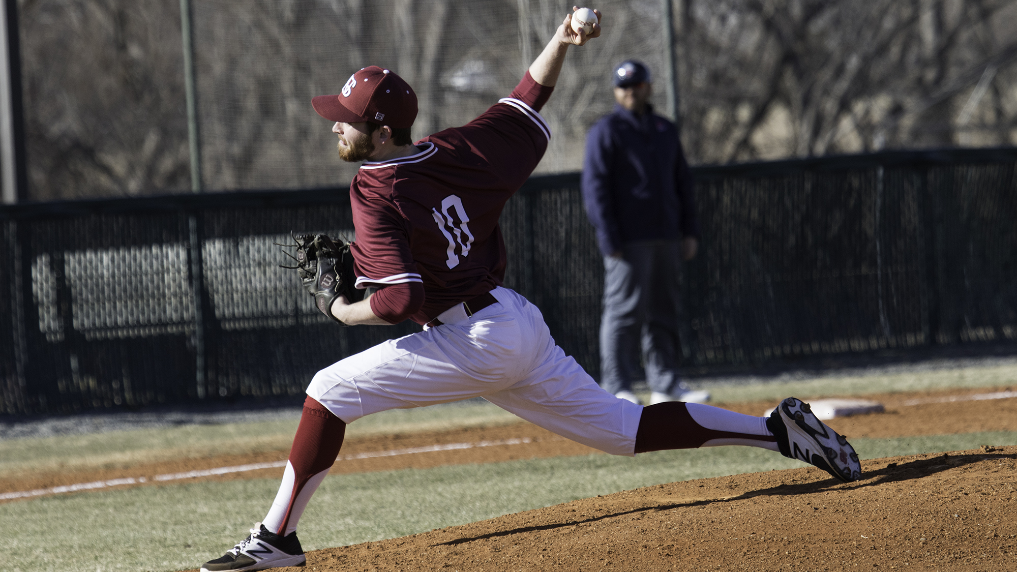 Jackson Berry Baseball Southern Nazarene University Athletics