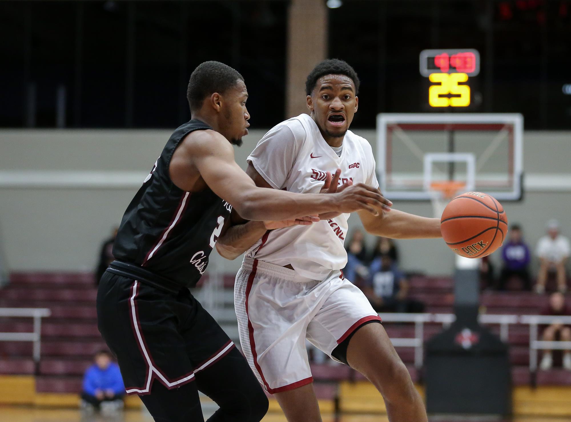 Mo Wilson II Men's Basketball Southern Nazarene University Athletics