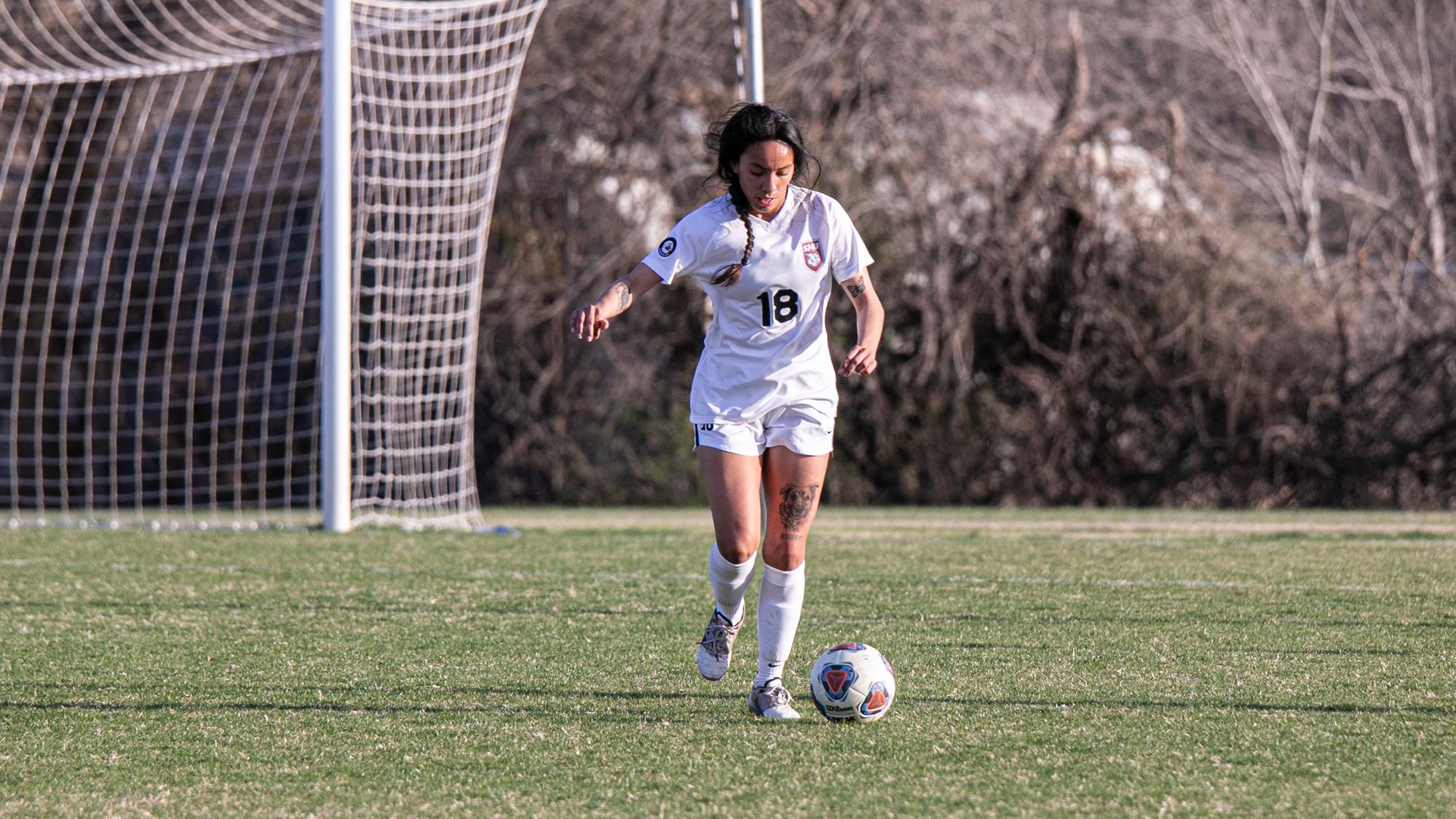 Saira Zamarripa Women's Soccer Southern Nazarene University Athletics