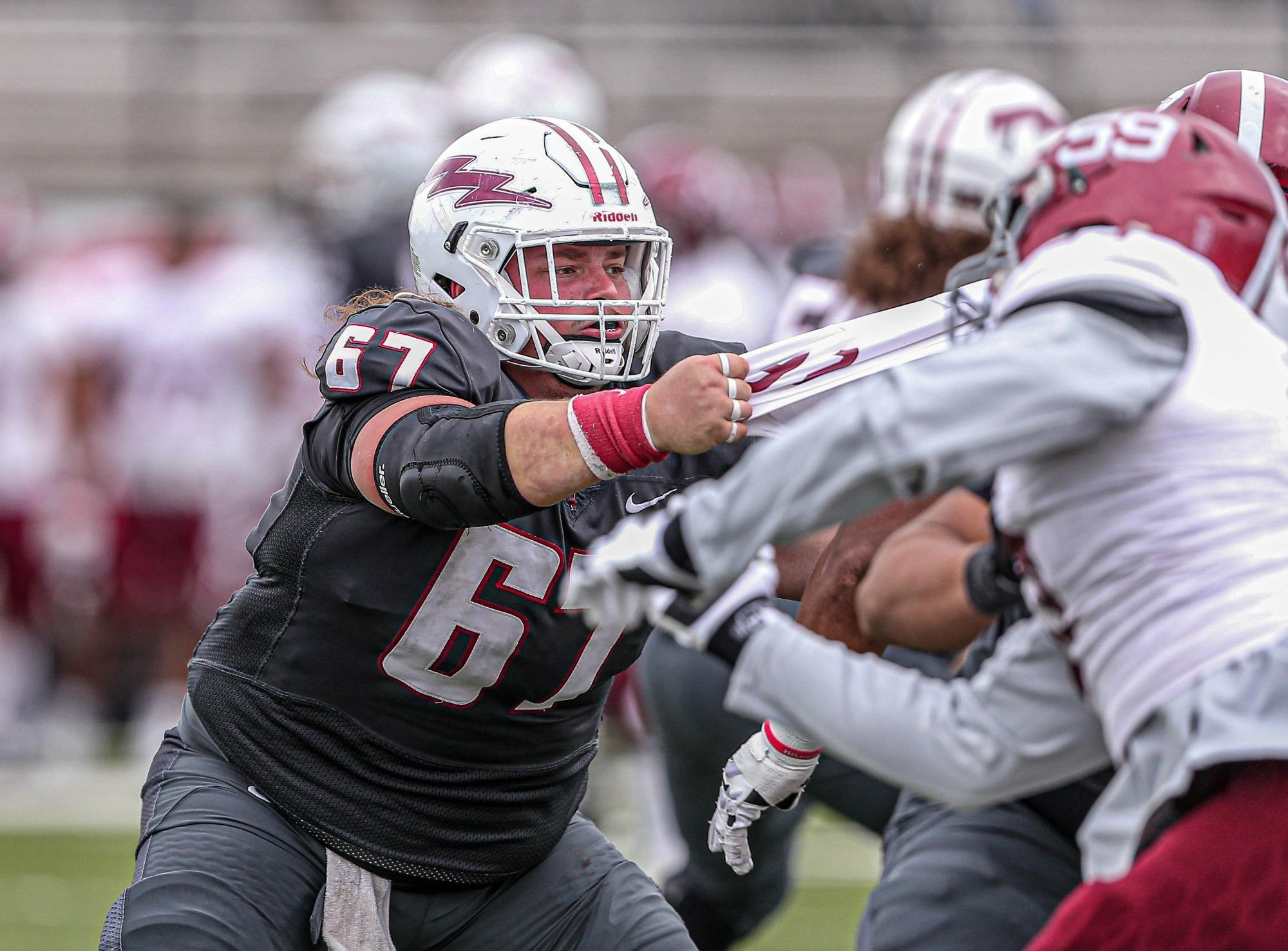 Braden Jones Football Southern Nazarene University Athletics