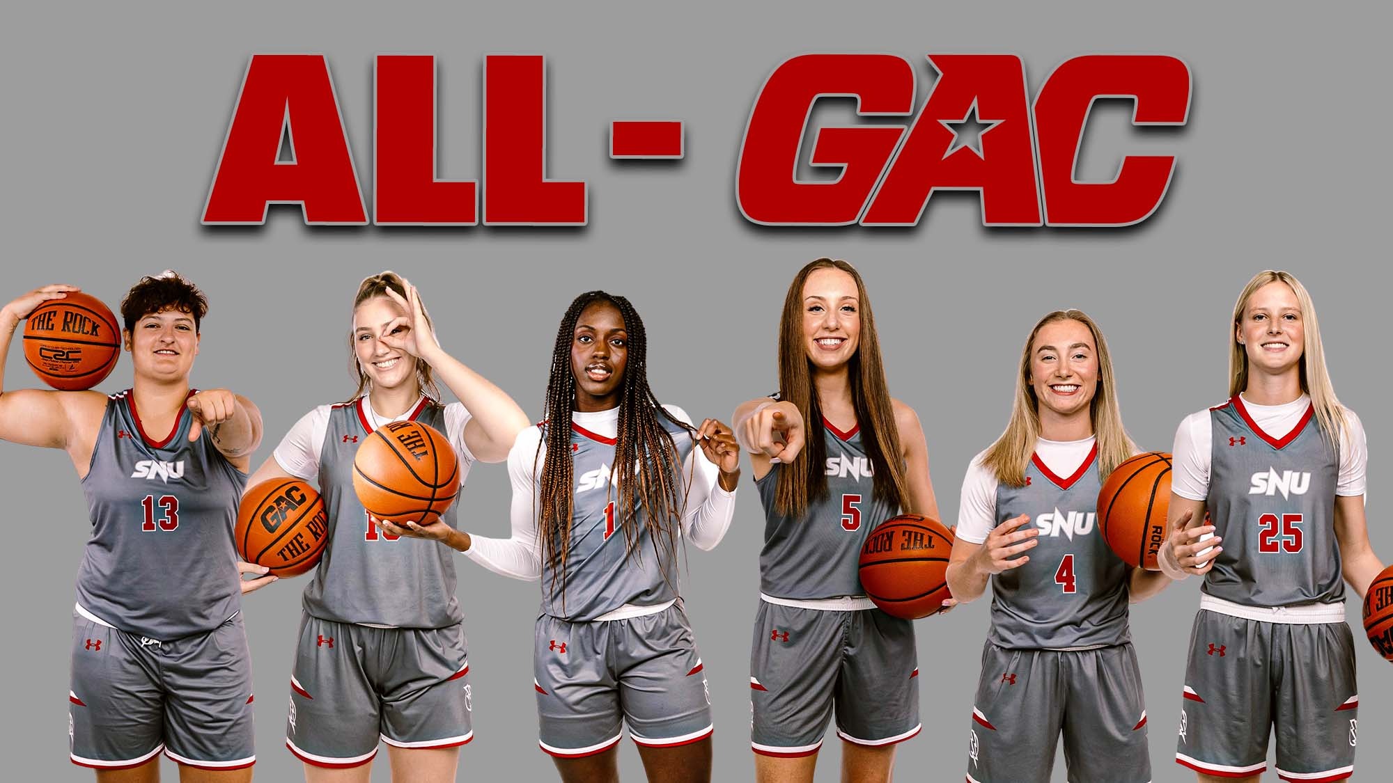 GAC Awards Roll In for SNU Southern Nazarene University Athletics