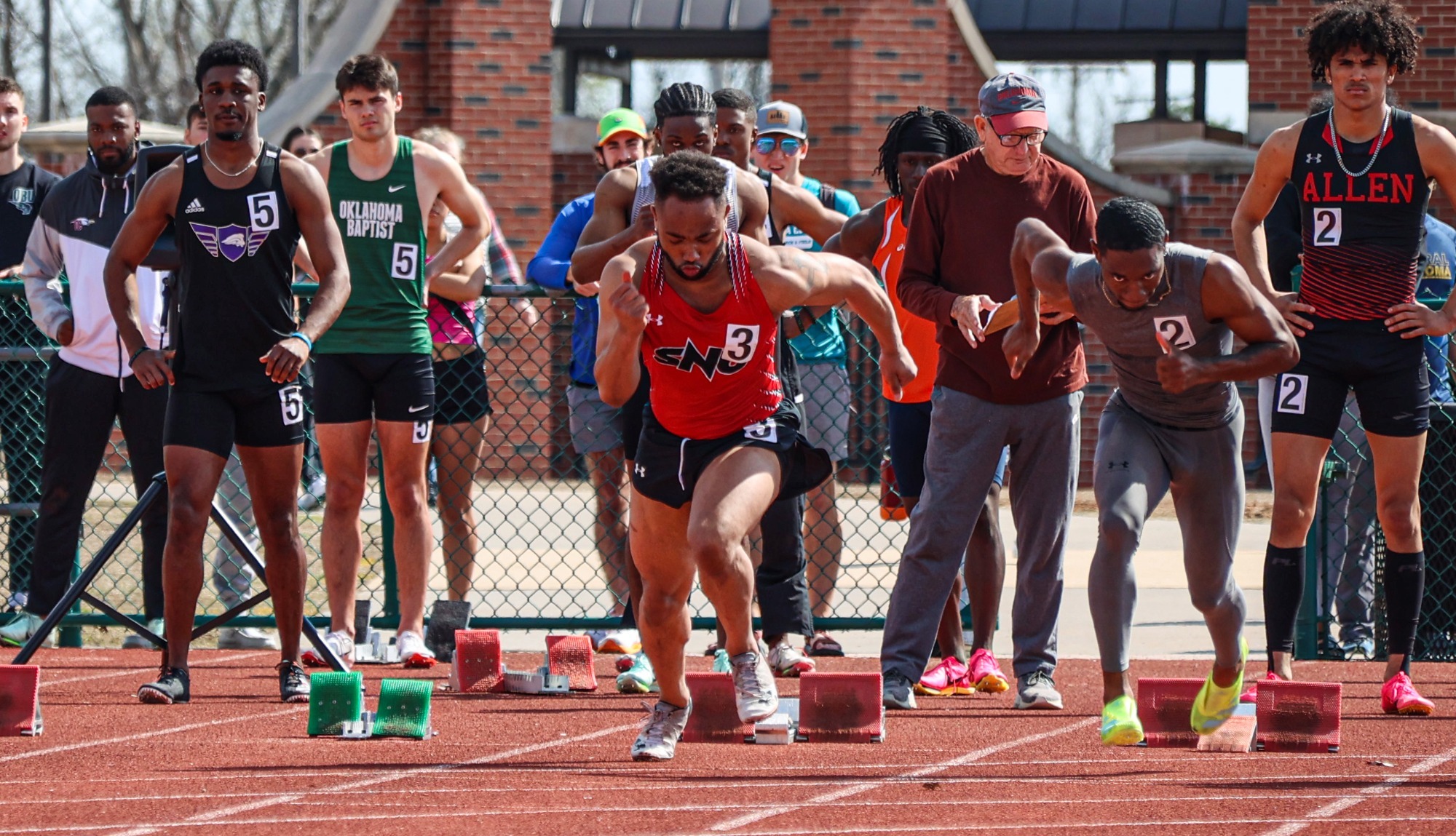 Storm Compete in Norman Southern Nazarene University Athletics