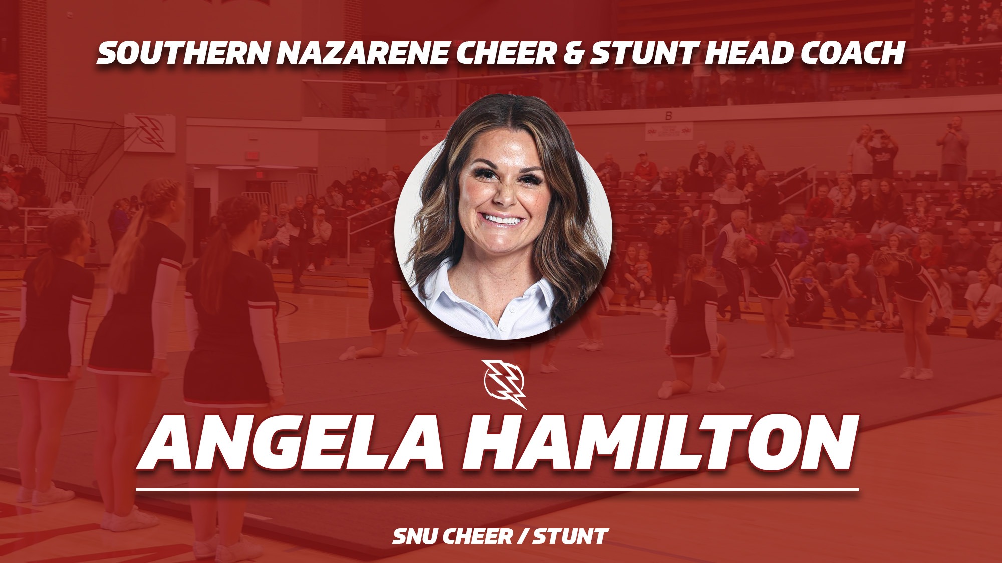 Angela Hamilton Named Full Time Head Coach