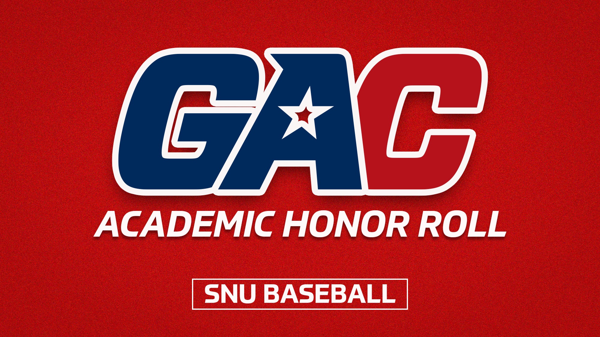 GAC Academic Honor Roll BSB